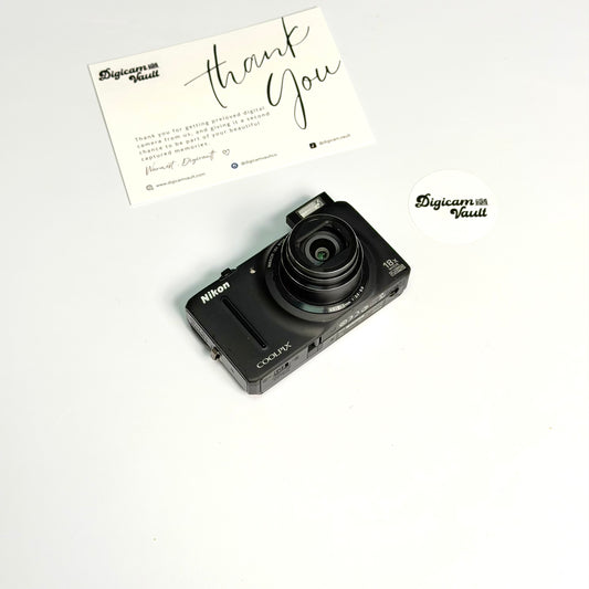 NIKON COOLPIX S9300 [BLACK]