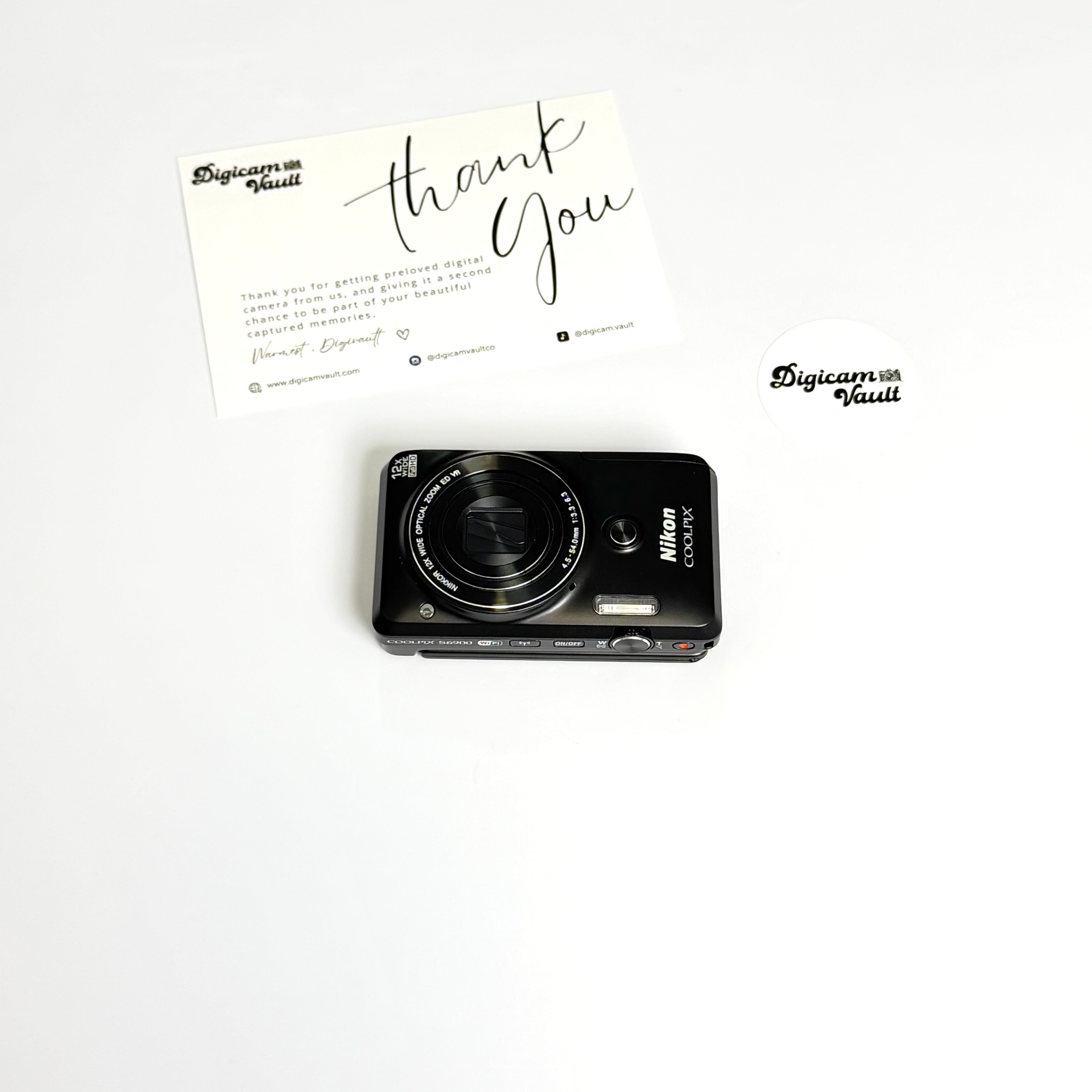 NIKON COOLPIX S6900 [BLACK]