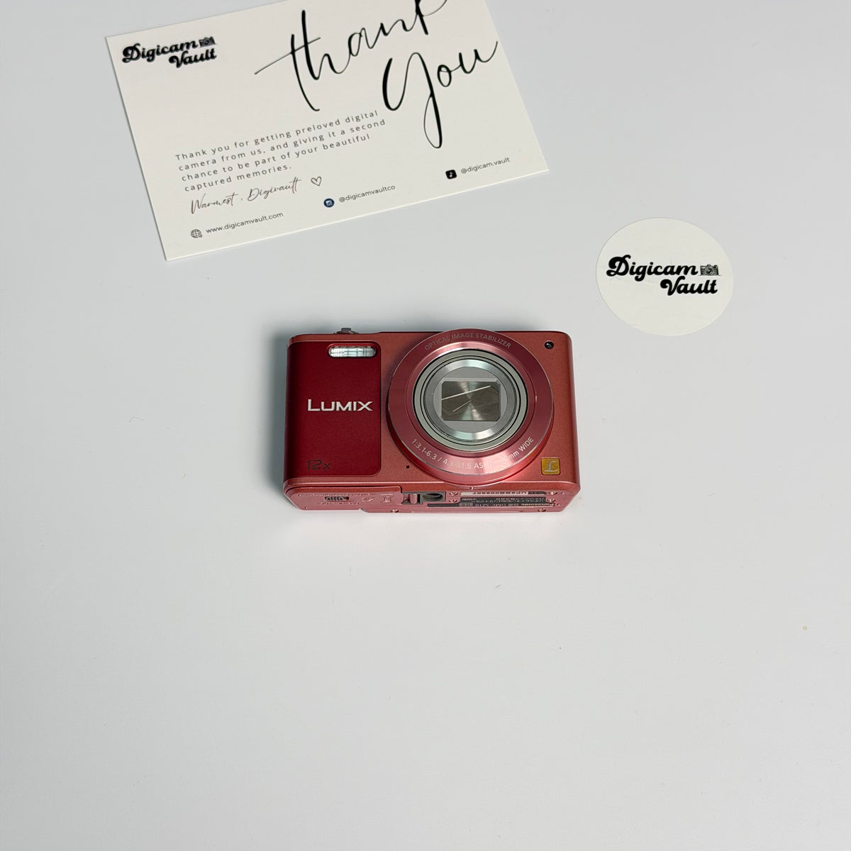 PANASONIC LUMIX SZ10 [PINK]
