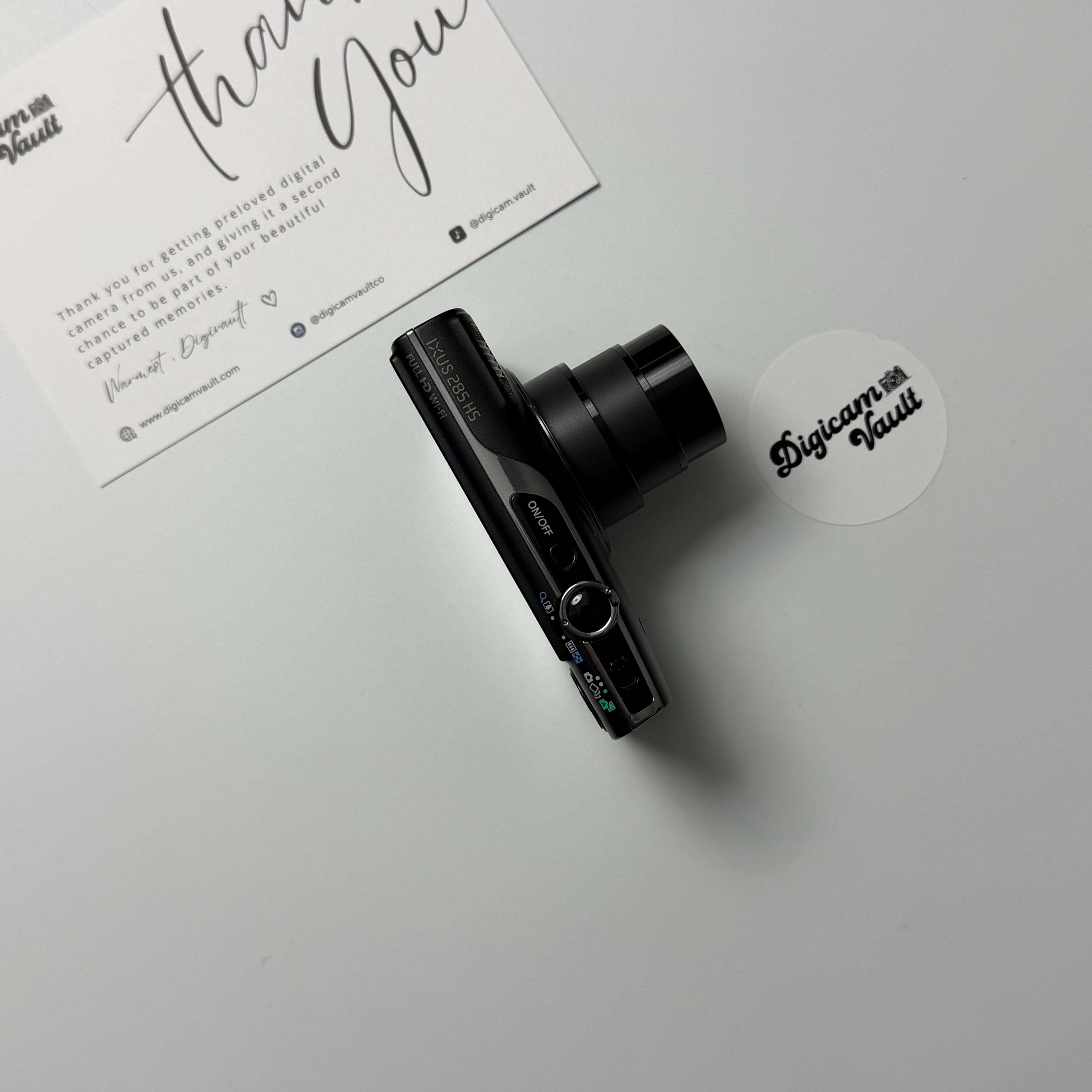 CANON IXUS 285 HS [BLACK]