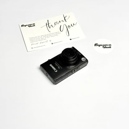CANON POWERSHOT ELPH 320 HS / IXY 420F [BLACK]