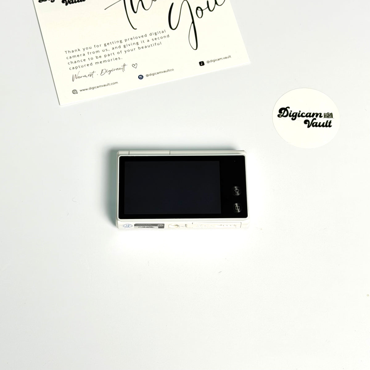 SAMSUNG MV800 [WHITE] - RARE ✮