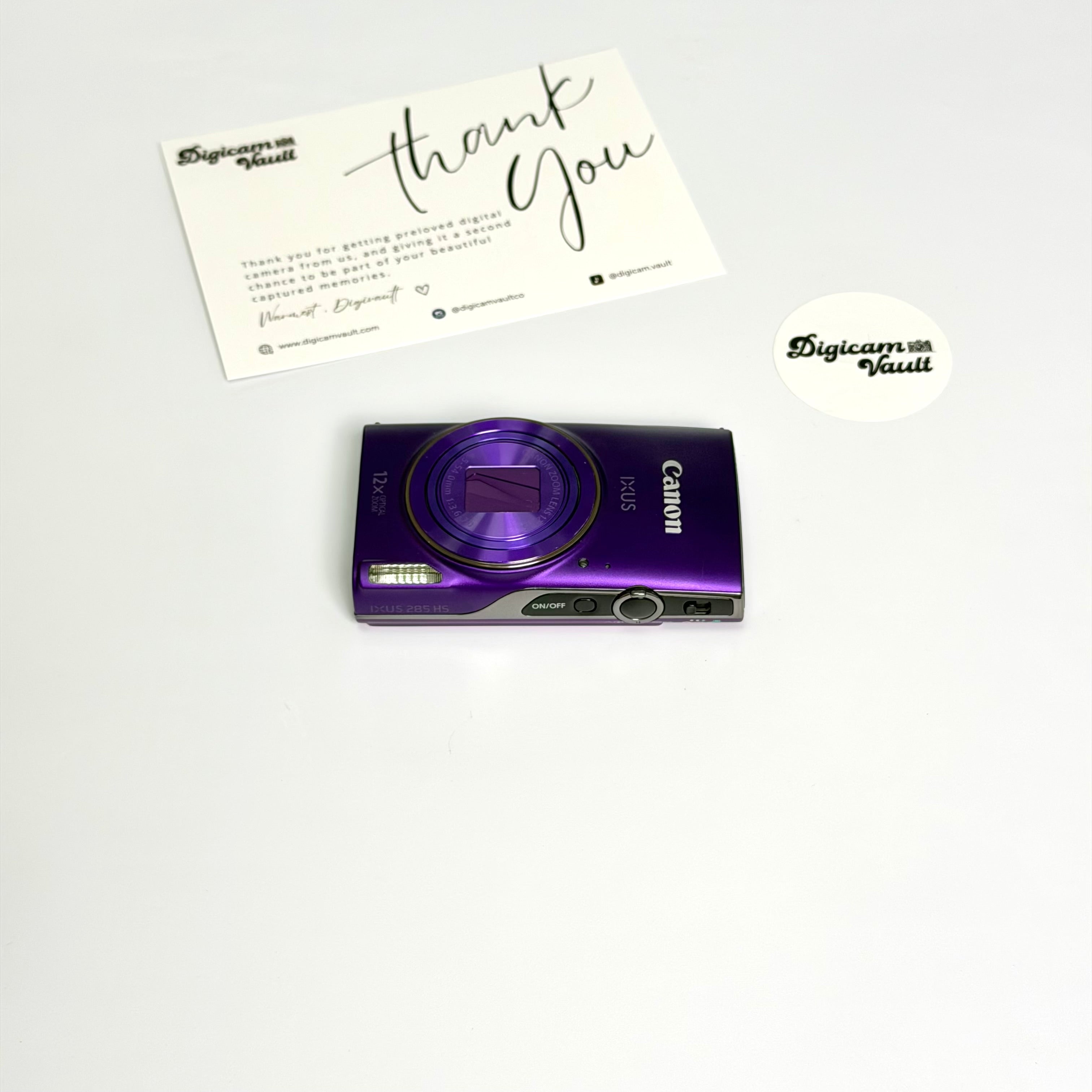 CANON IXUS 285 HS [PURPLE] - POPULAR ✮