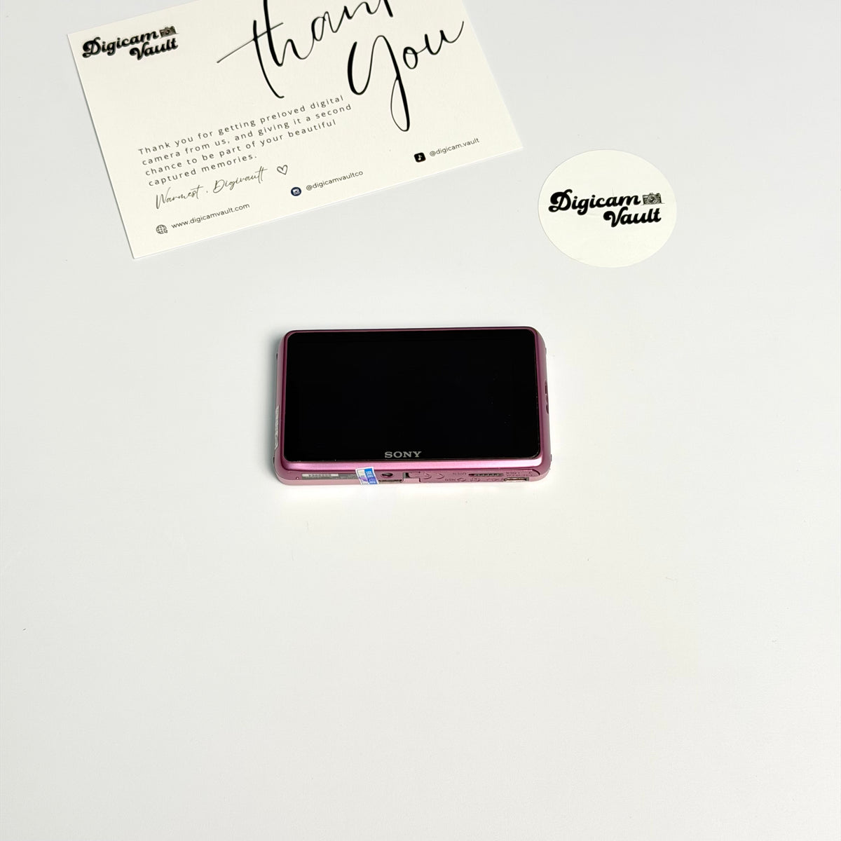 SONY CYBERSHOT DSC-TX66 [PINK]