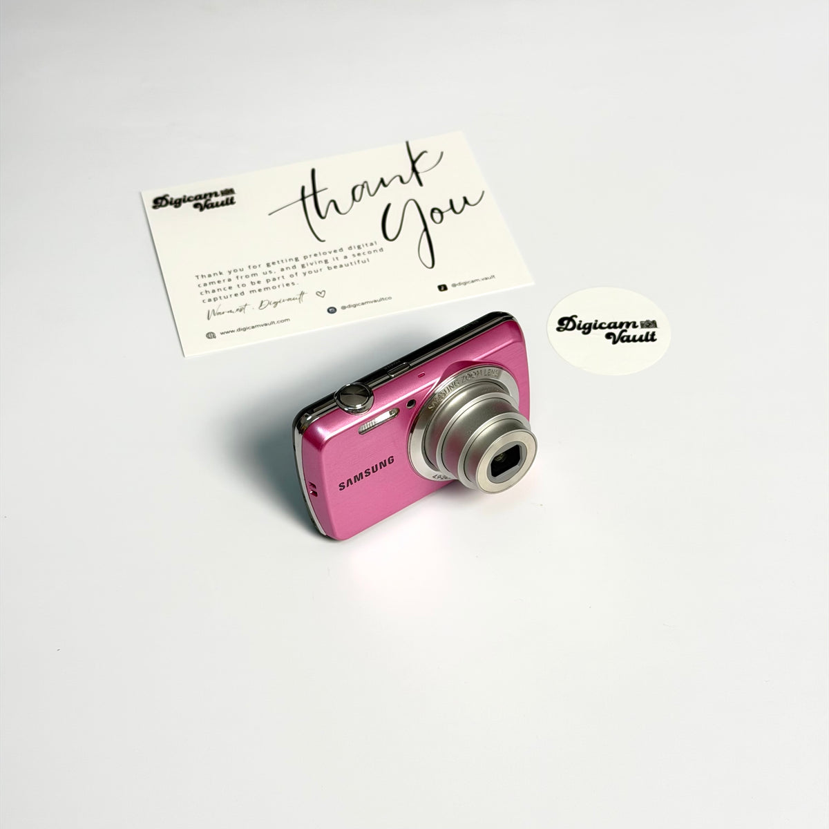SAMSUNG PL20 [PINK]