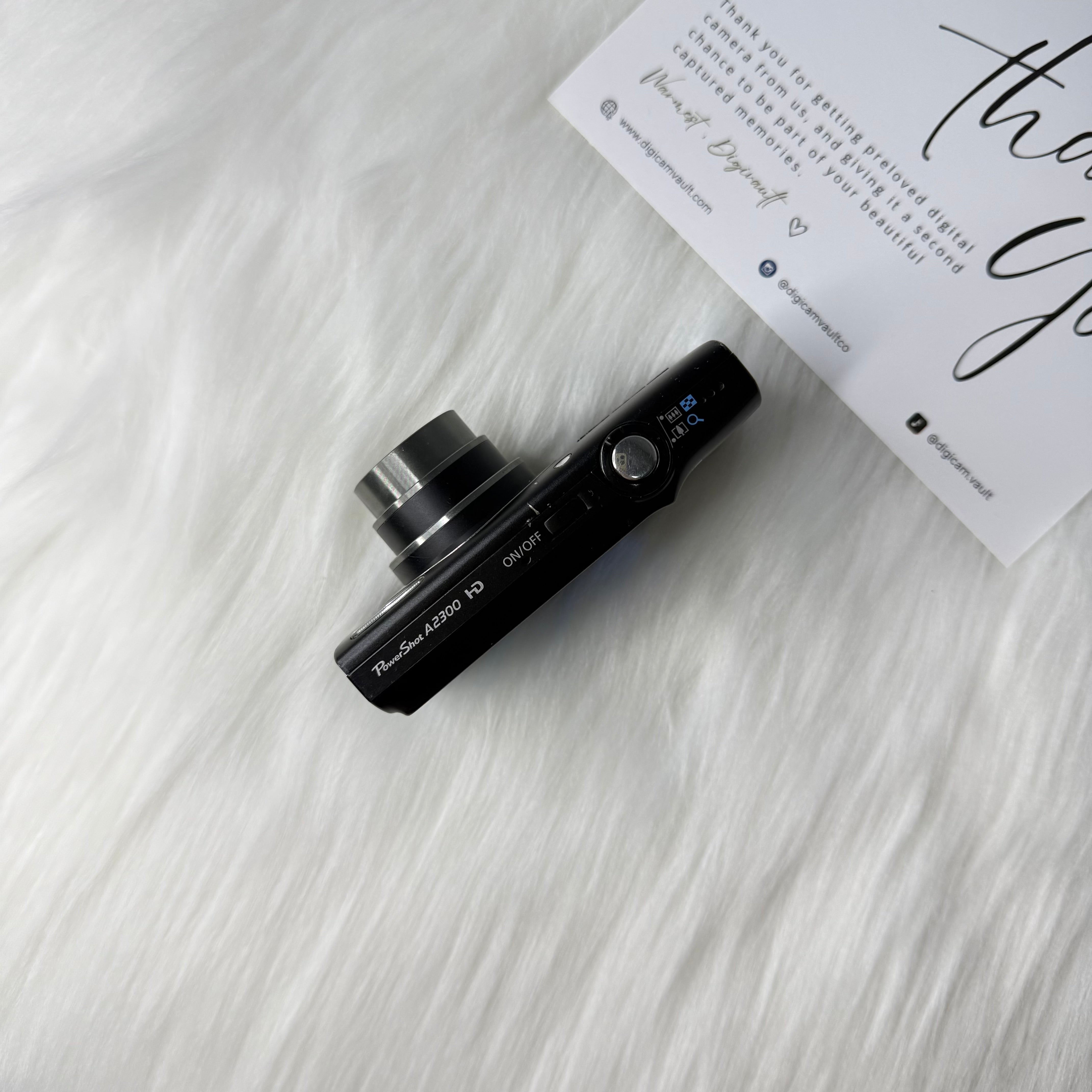 CANON POWERSHOT A2300 [BLACK]