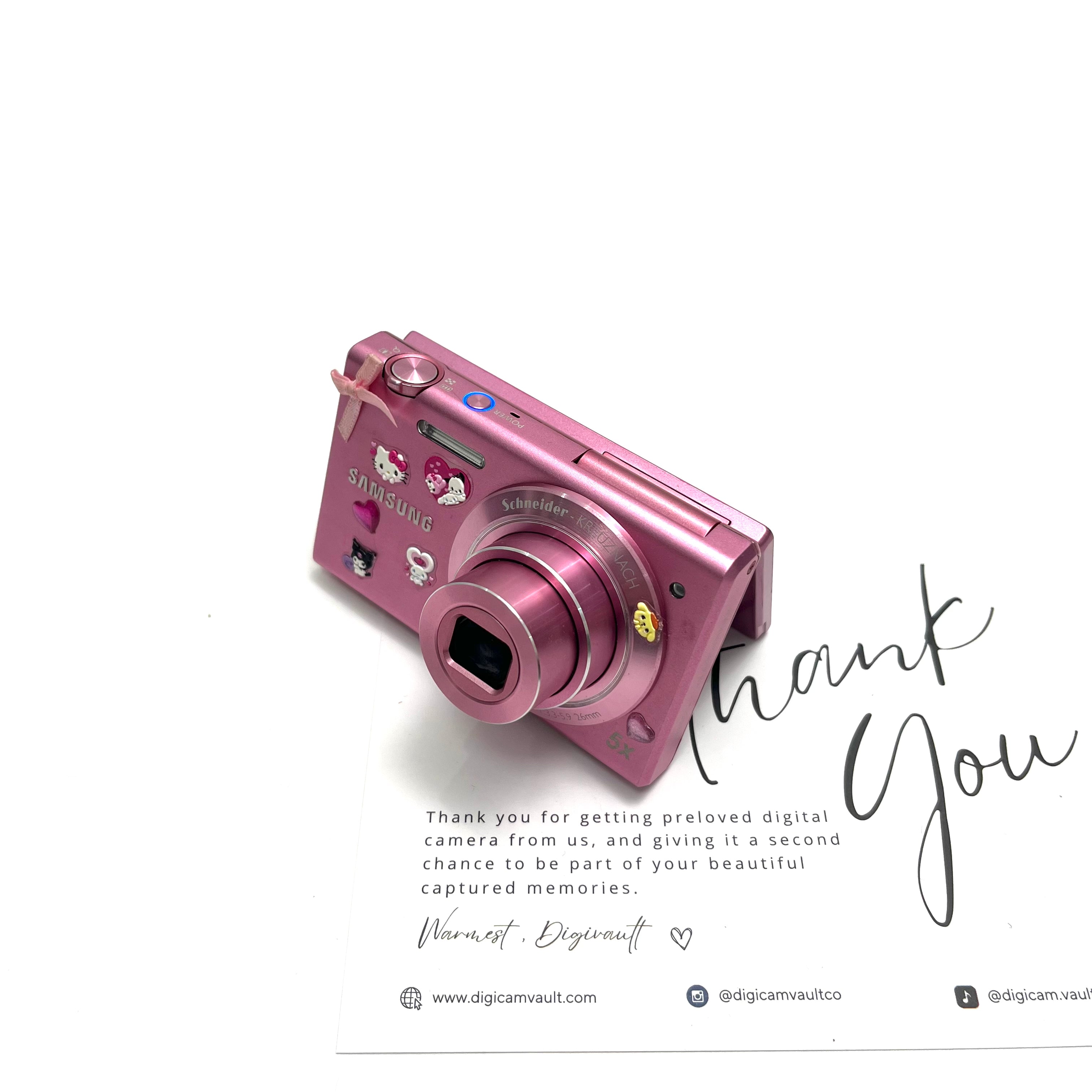SAMSUNG MV800 [PINK]