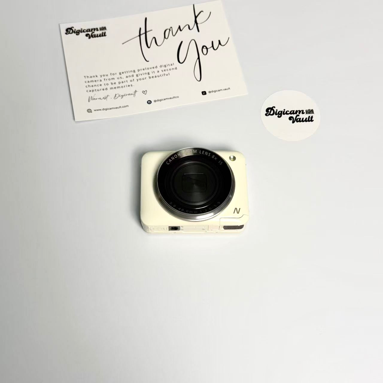CANON POWERSHOT N2 [WHITE] - RARE ✮