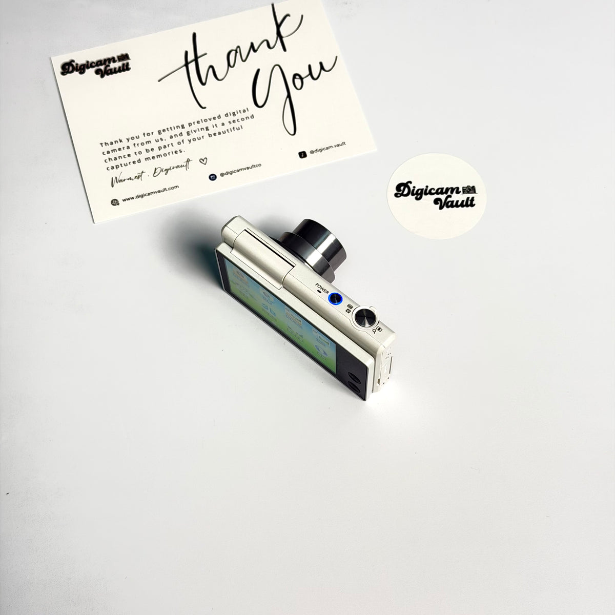 SAMSUNG MV800 [WHITE] - RARE ✮