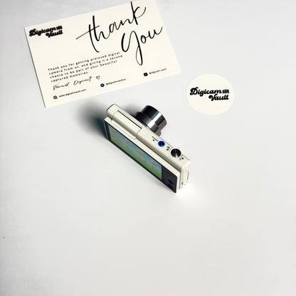SAMSUNG MV800 [WHITE] - RARE ✮