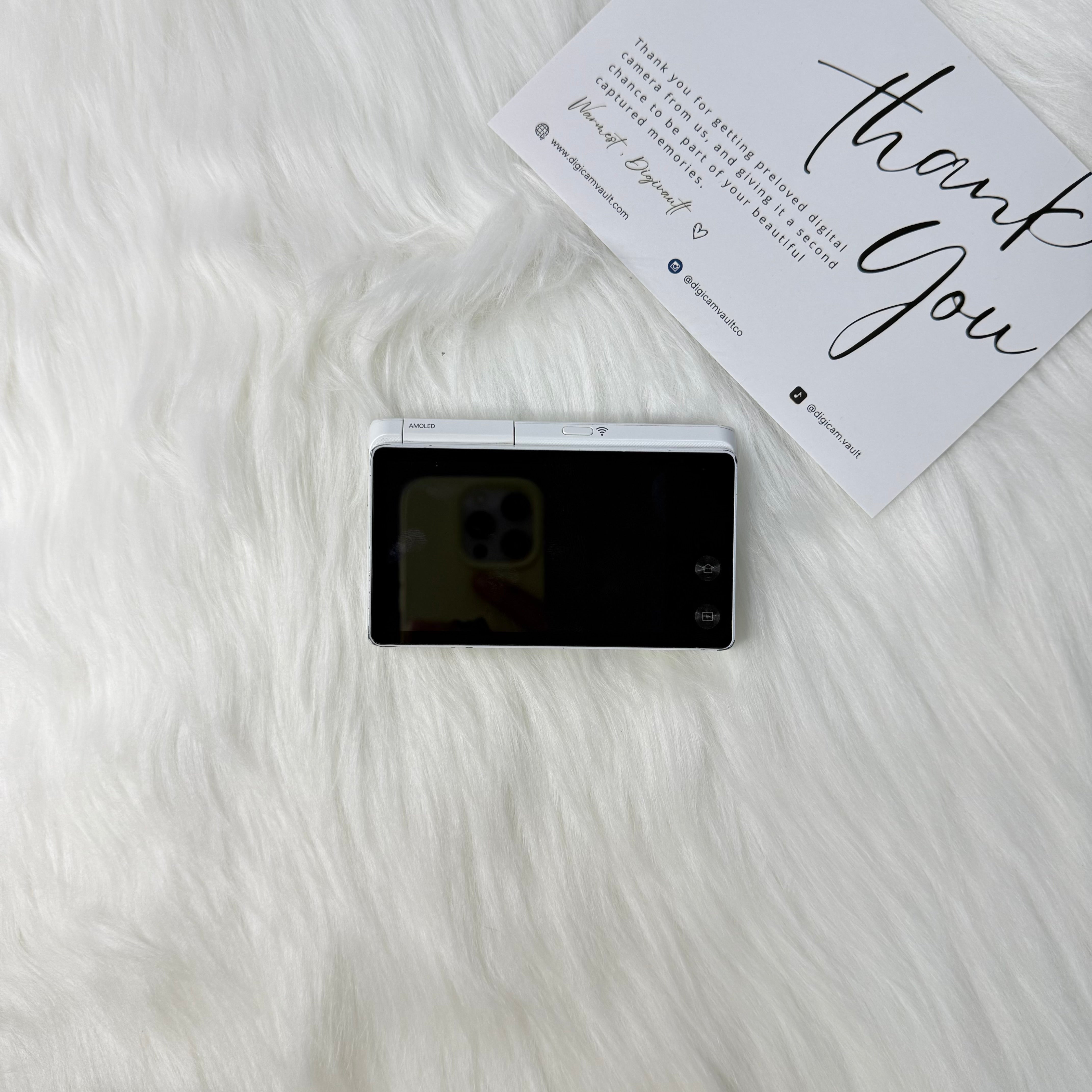 SAMSUNG MV900F [WHITE]