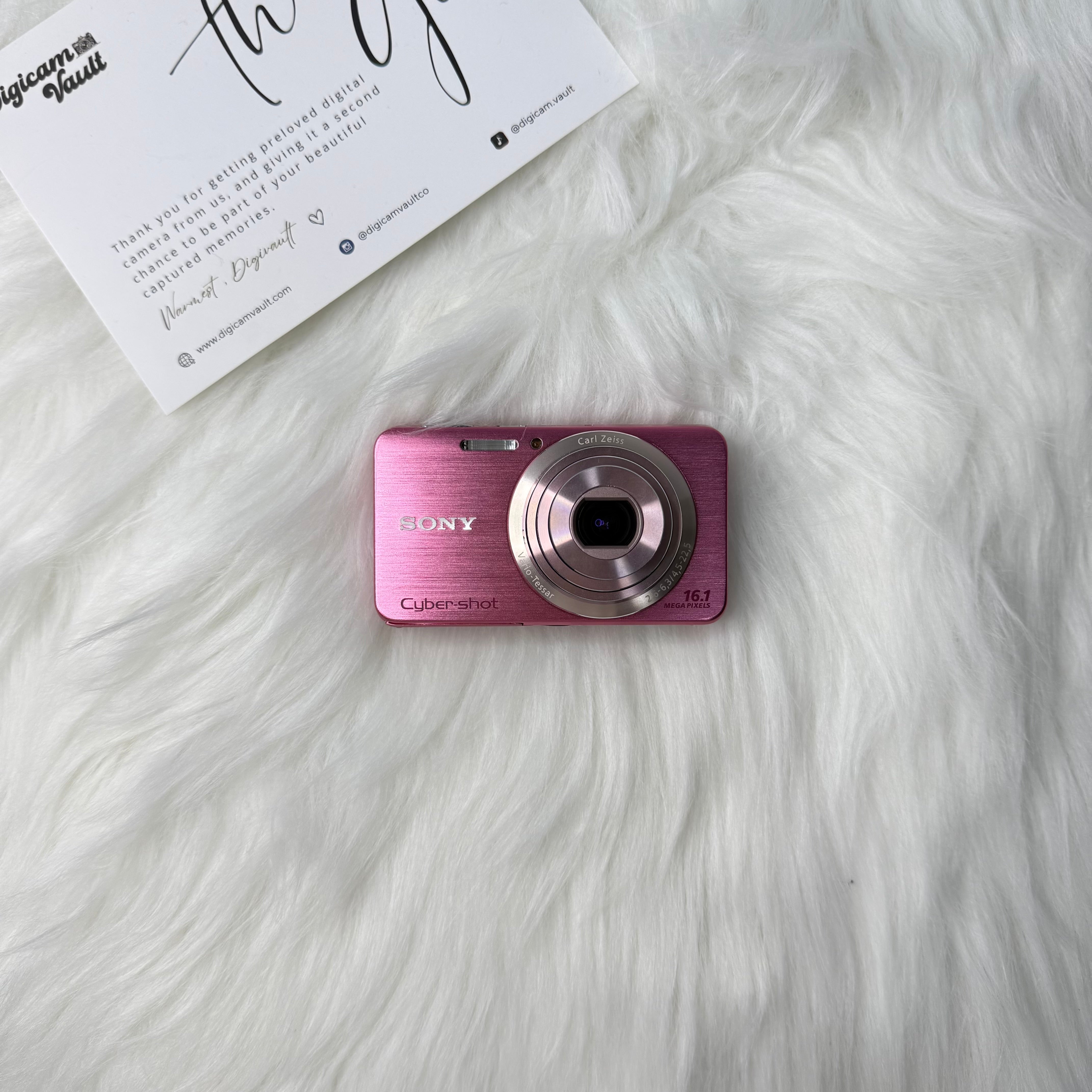 SONY CYBERSHOT DSC-W630 [PINK]