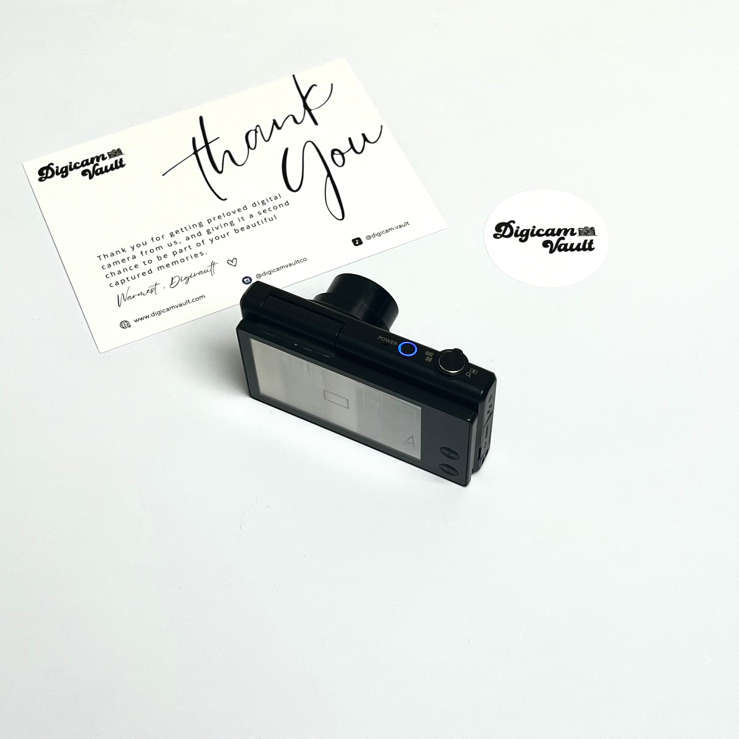 SAMSUNG MV800 [BLACK] - RARE ✮