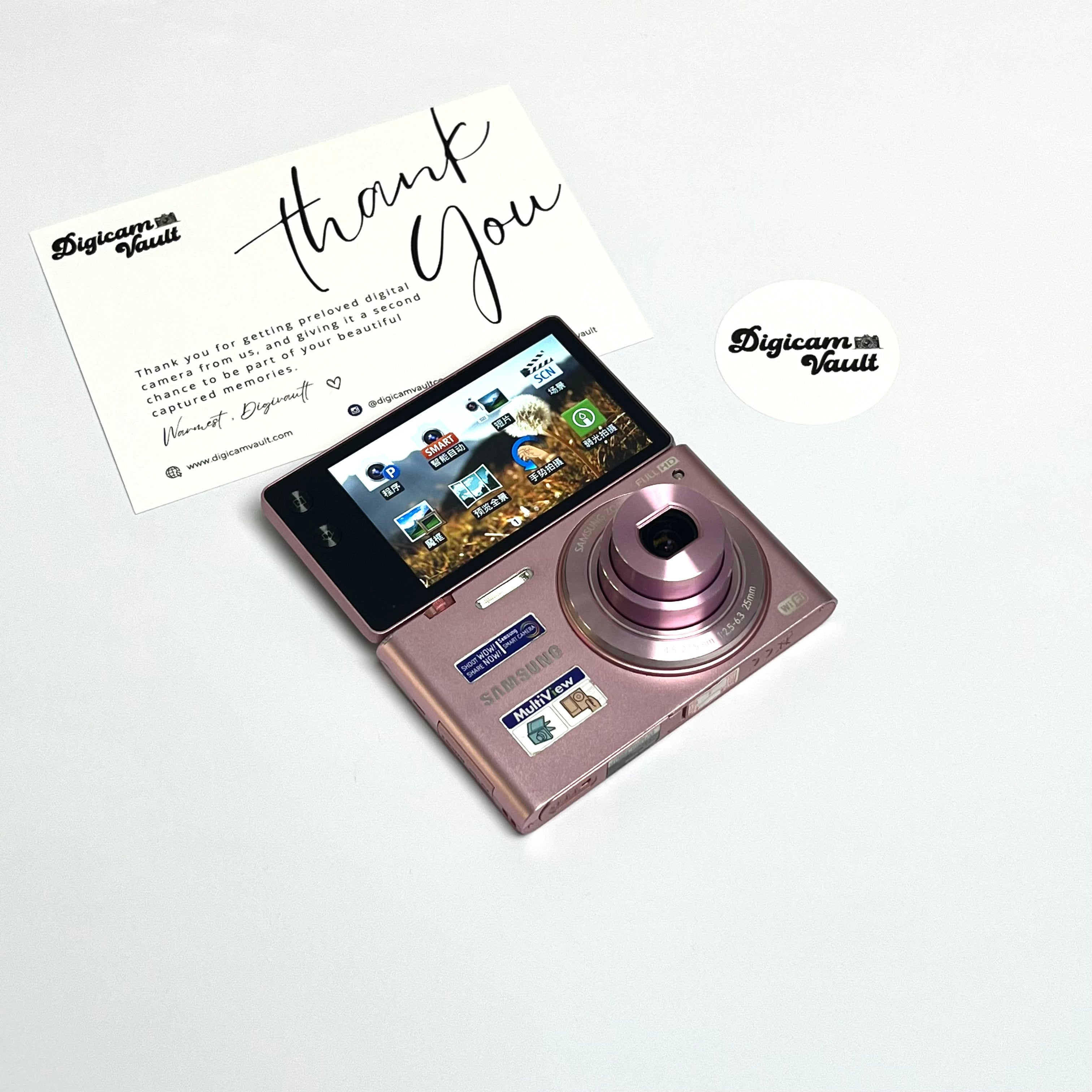 SAMSUNG MV900F [PINK] - MOST POPULAR ✮