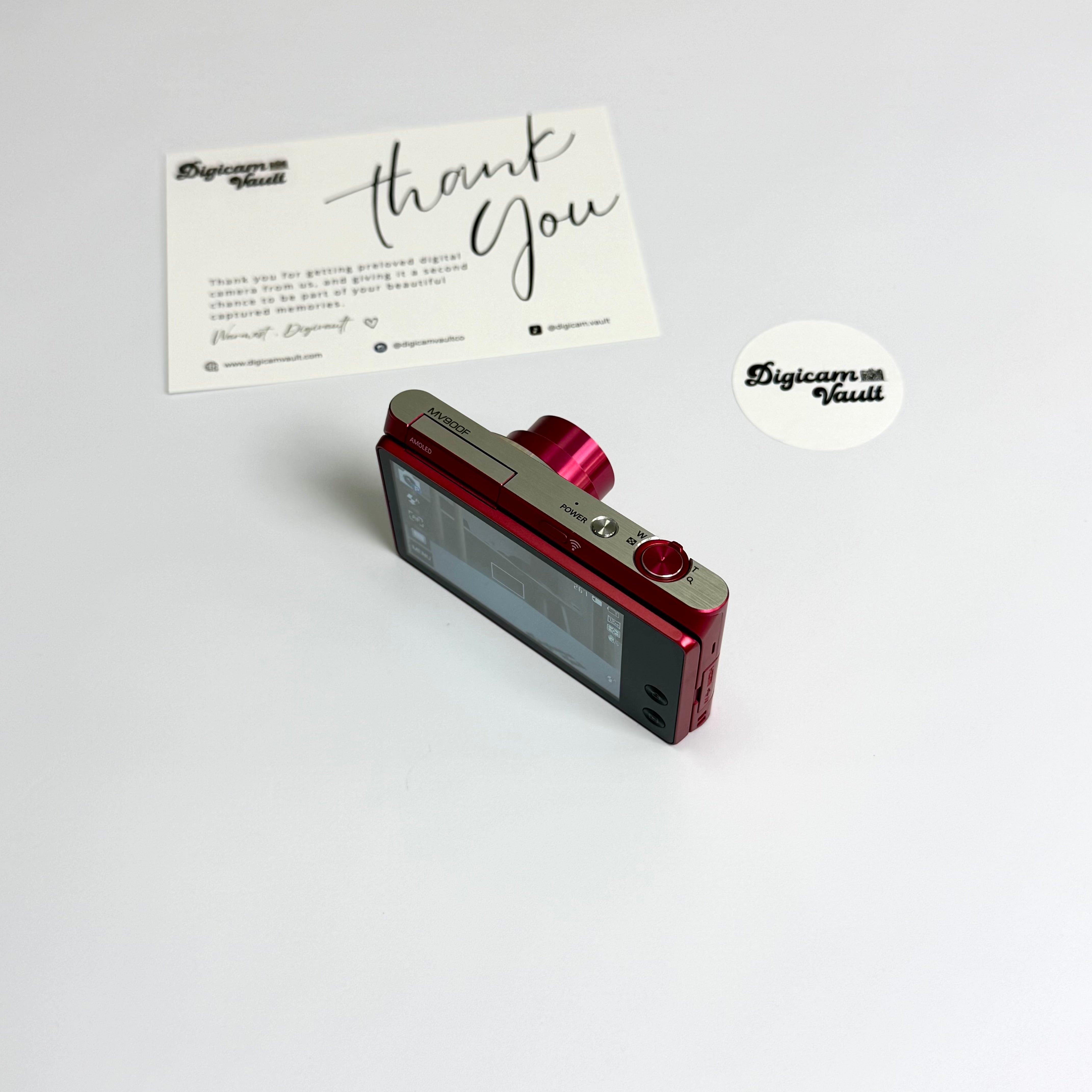 SAMSUNG MV900F [RED] - RARE ✮