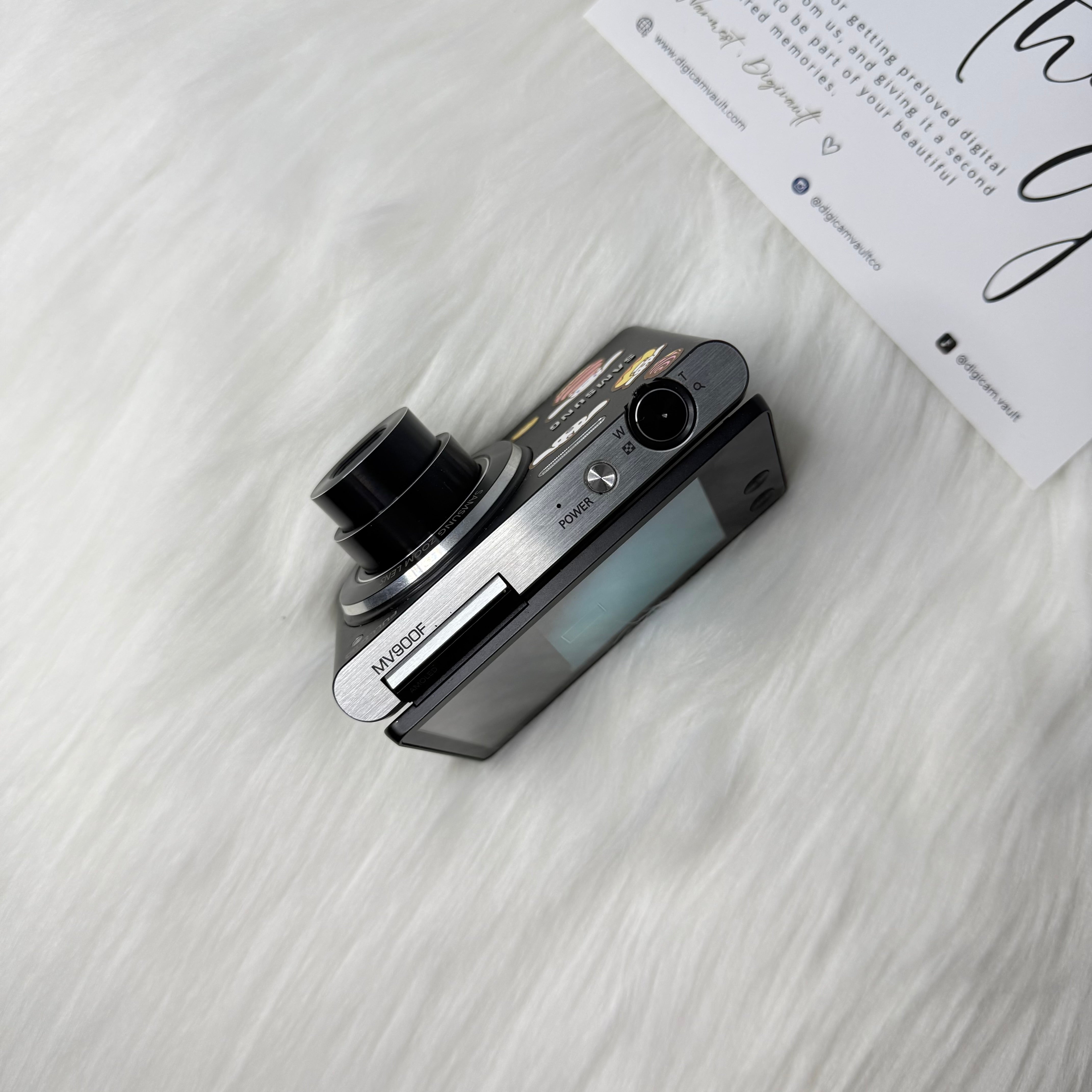 SAMSUNG MV900F [BLACK]