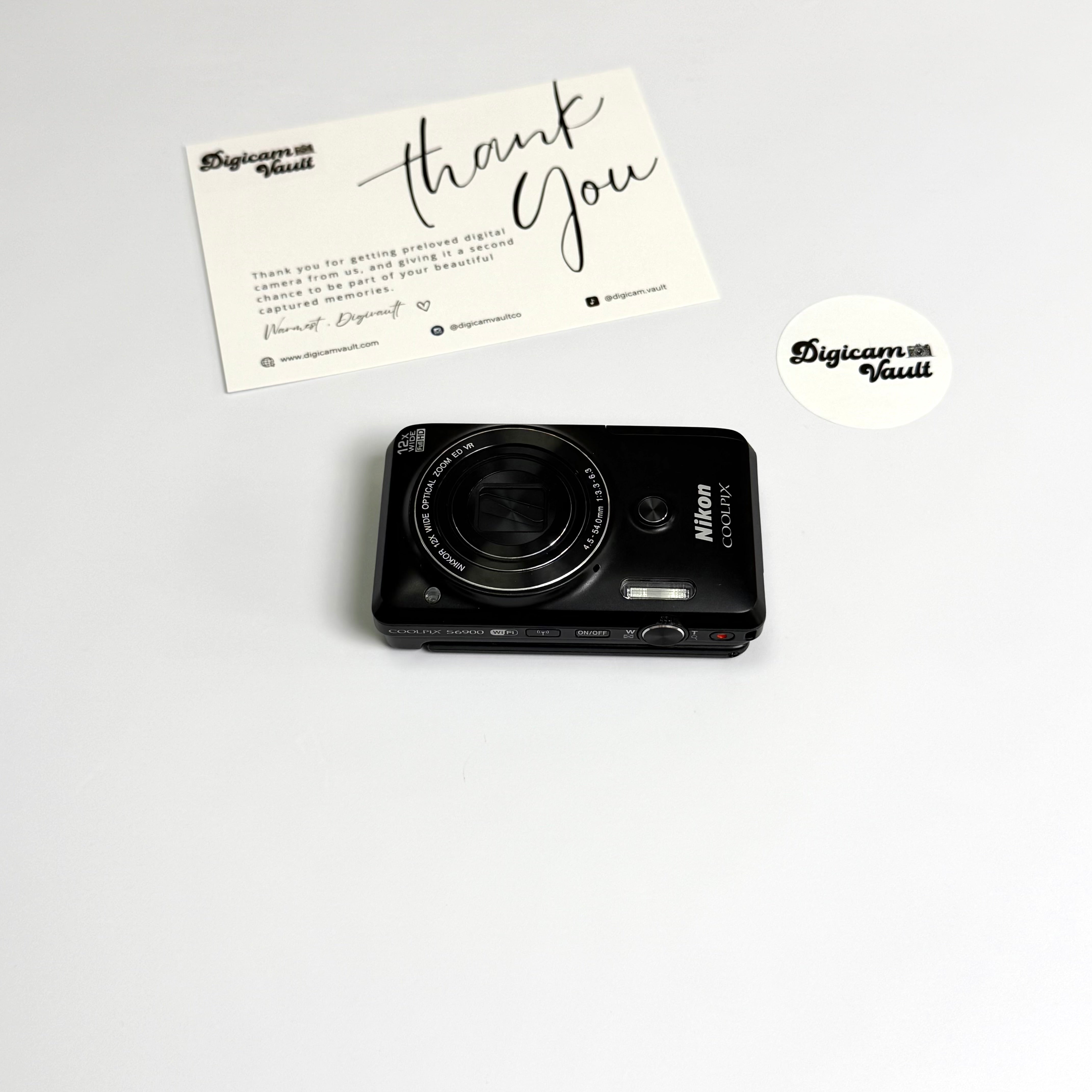 NIKON COOLPIX S6900 [BLACK]