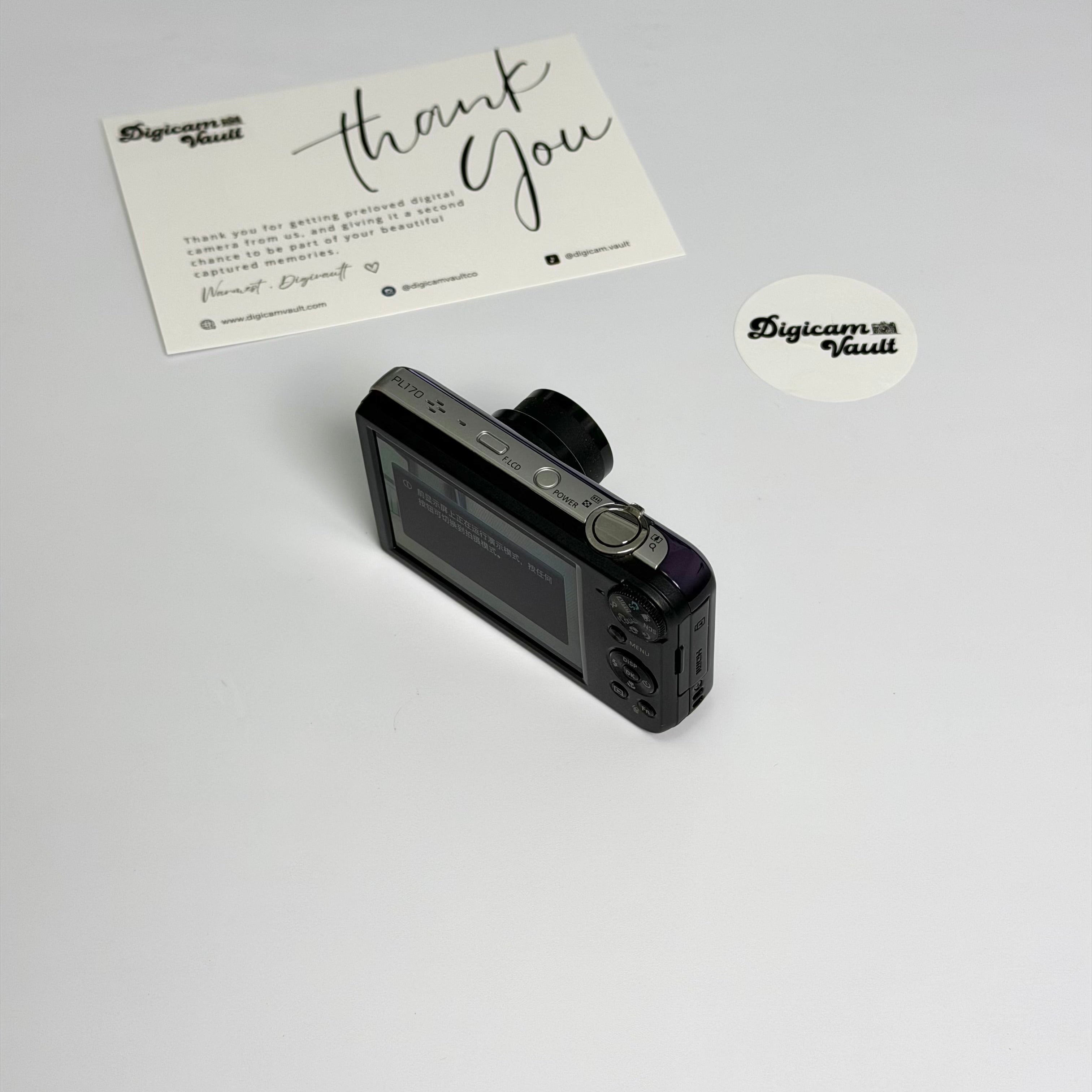 SAMSUNG PL170 [PURPLE]