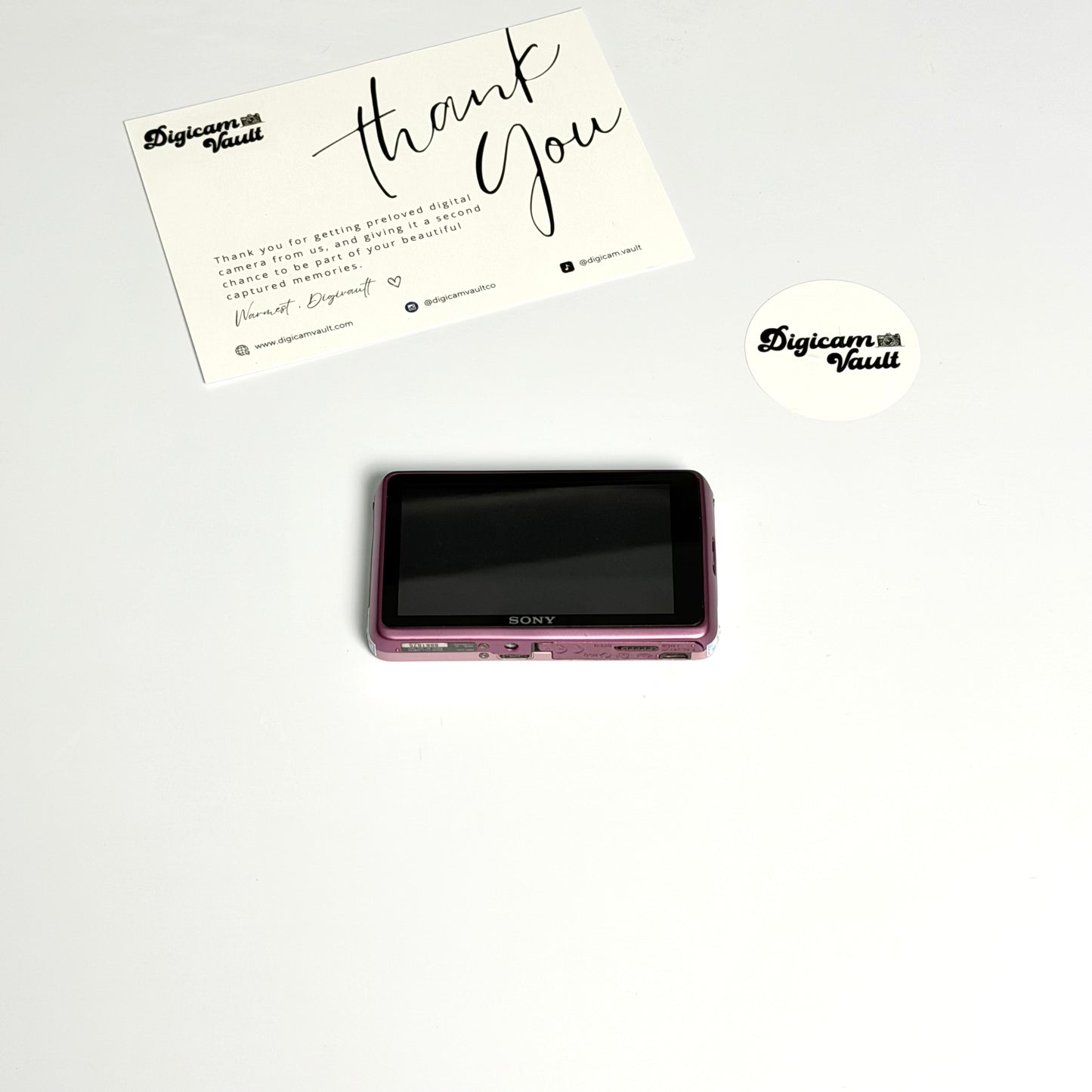 SONY CYBERSHOT DSC-TX66 [PINK]