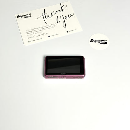 SONY CYBERSHOT DSC-TX66 [PINK]
