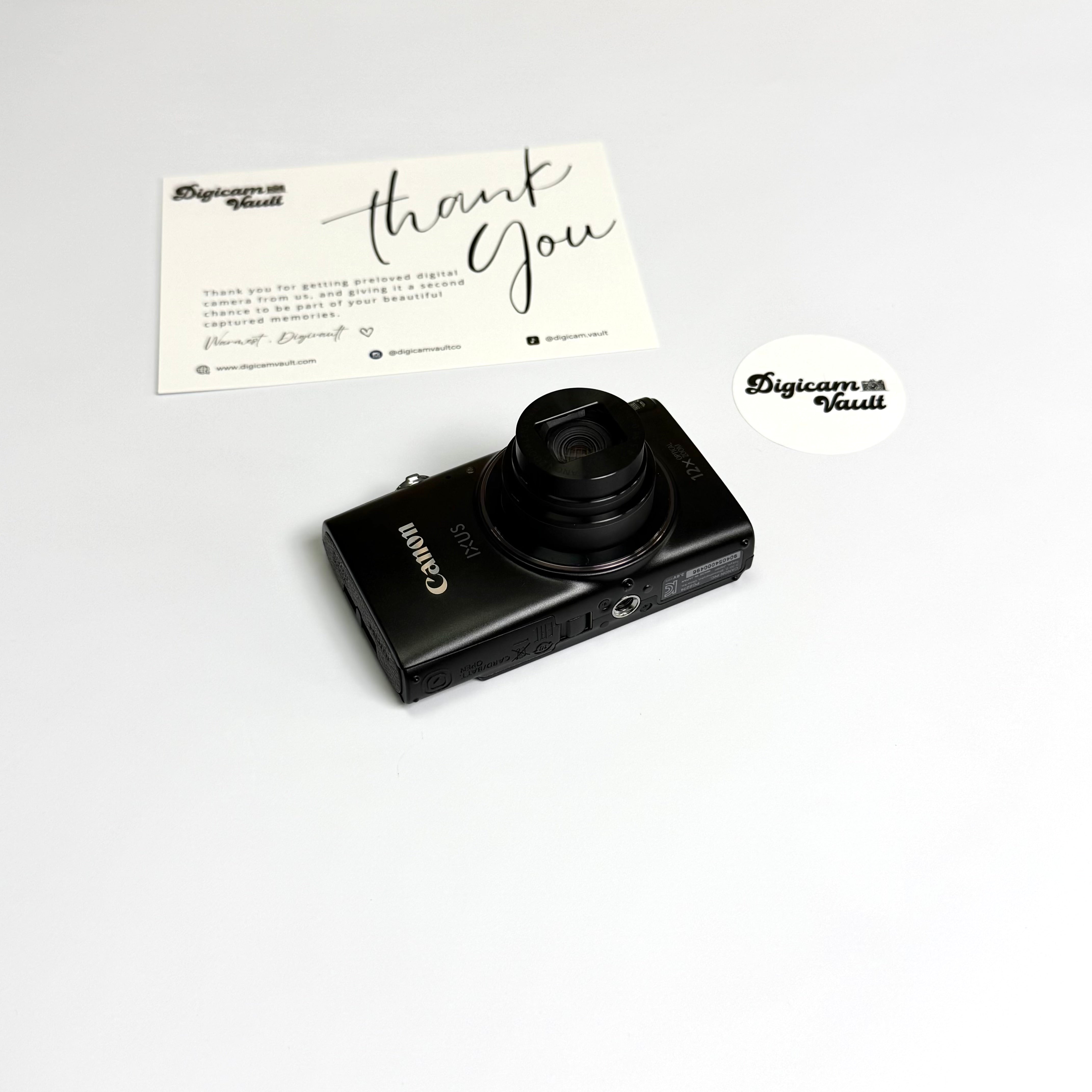 CANON IXUS 285 HS [BLACK] - POPULAR ✮