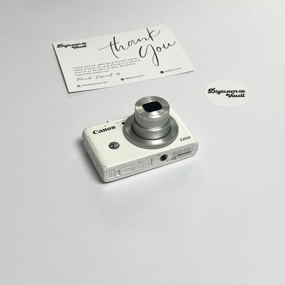 CANON POWERSHOT S200 [WHITE]