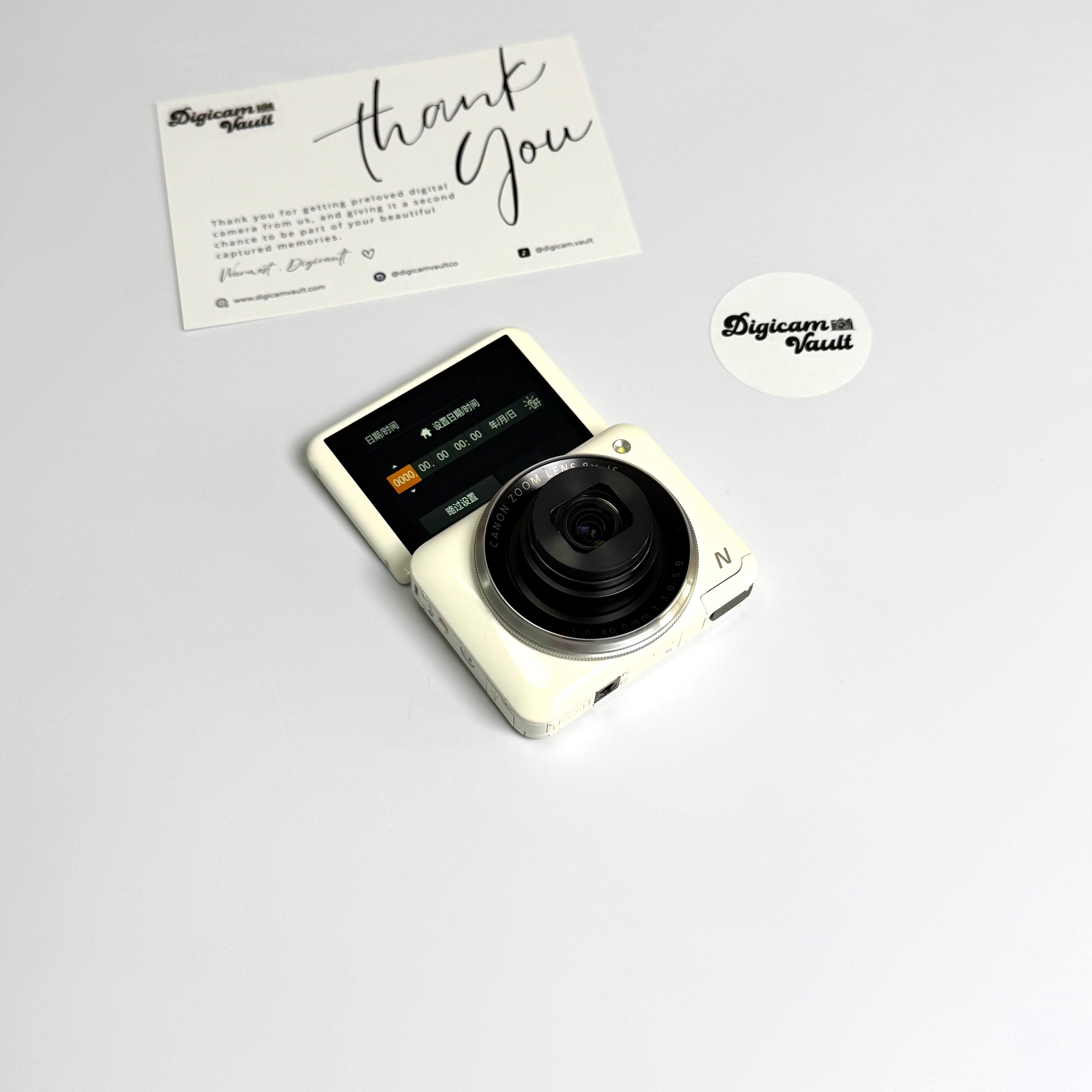 CANON POWERSHOT N2 [WHITE] - RARE ✮