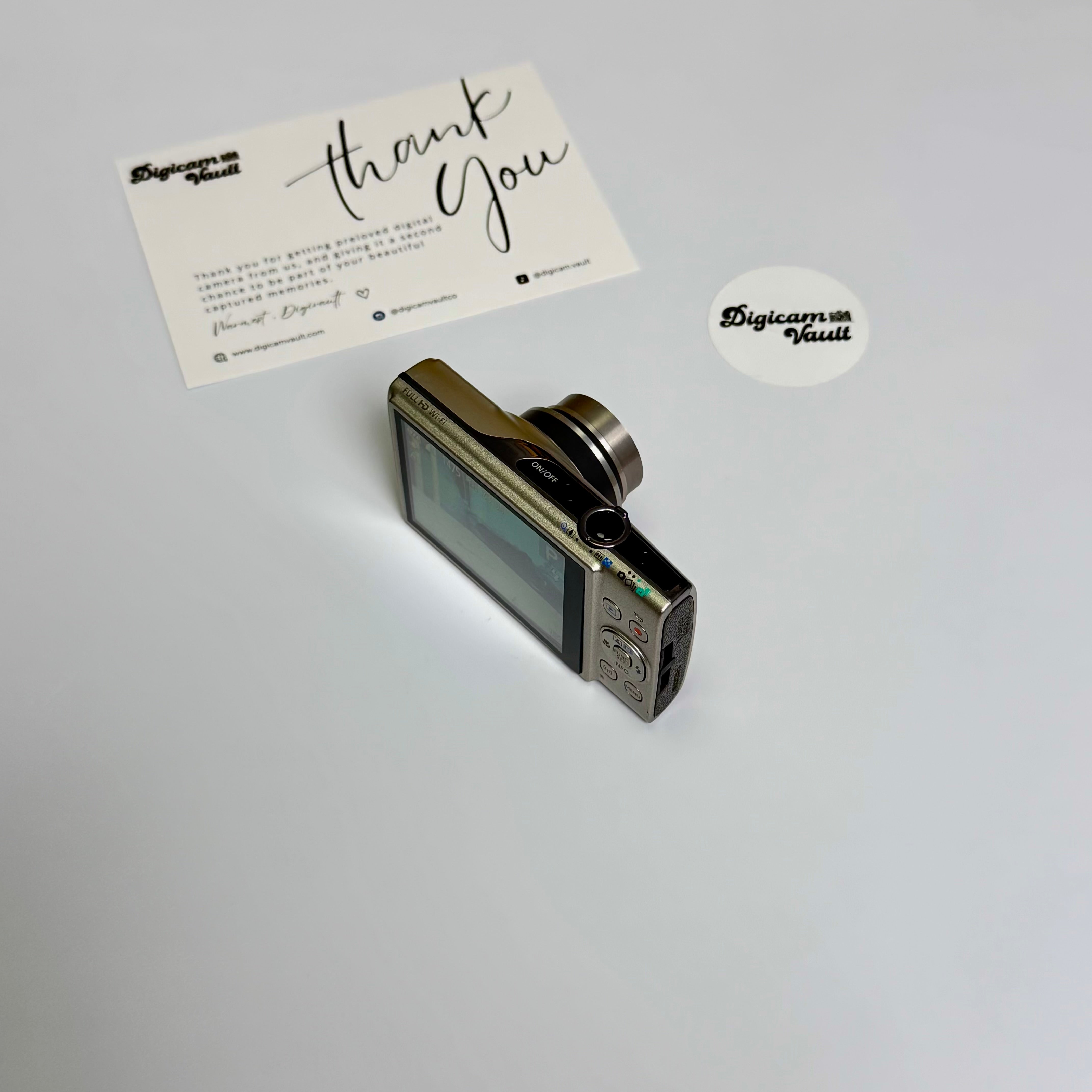 CANON POWERSHOT ELPH 360 HS [SILVER] - RARE ✮