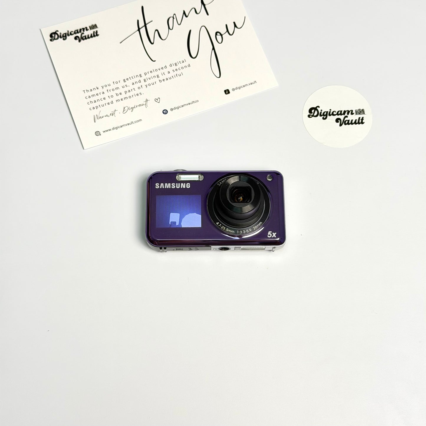 SAMSUNG PL120 [PURPLE]