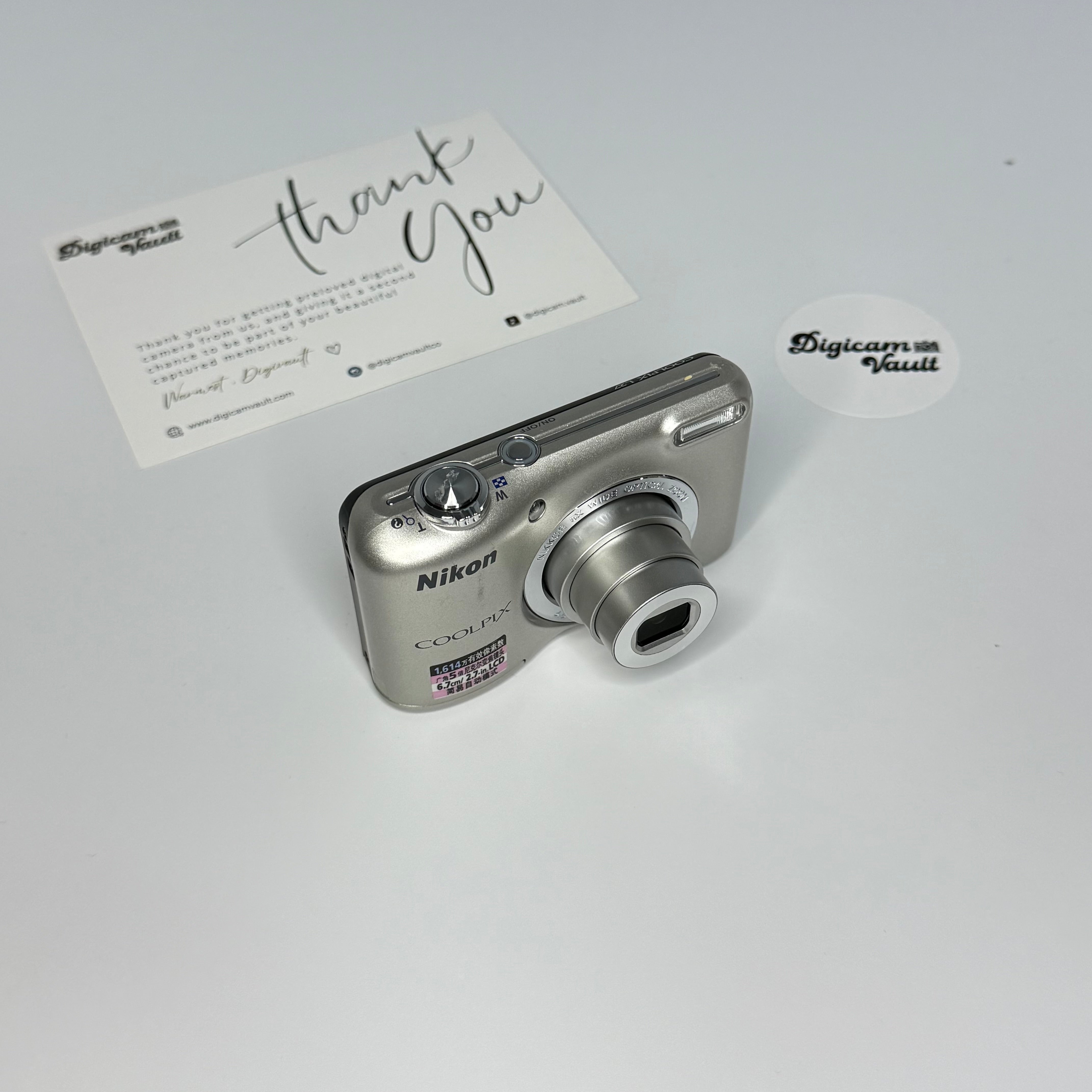 NIKON COOLPIX L27 [SILVER]