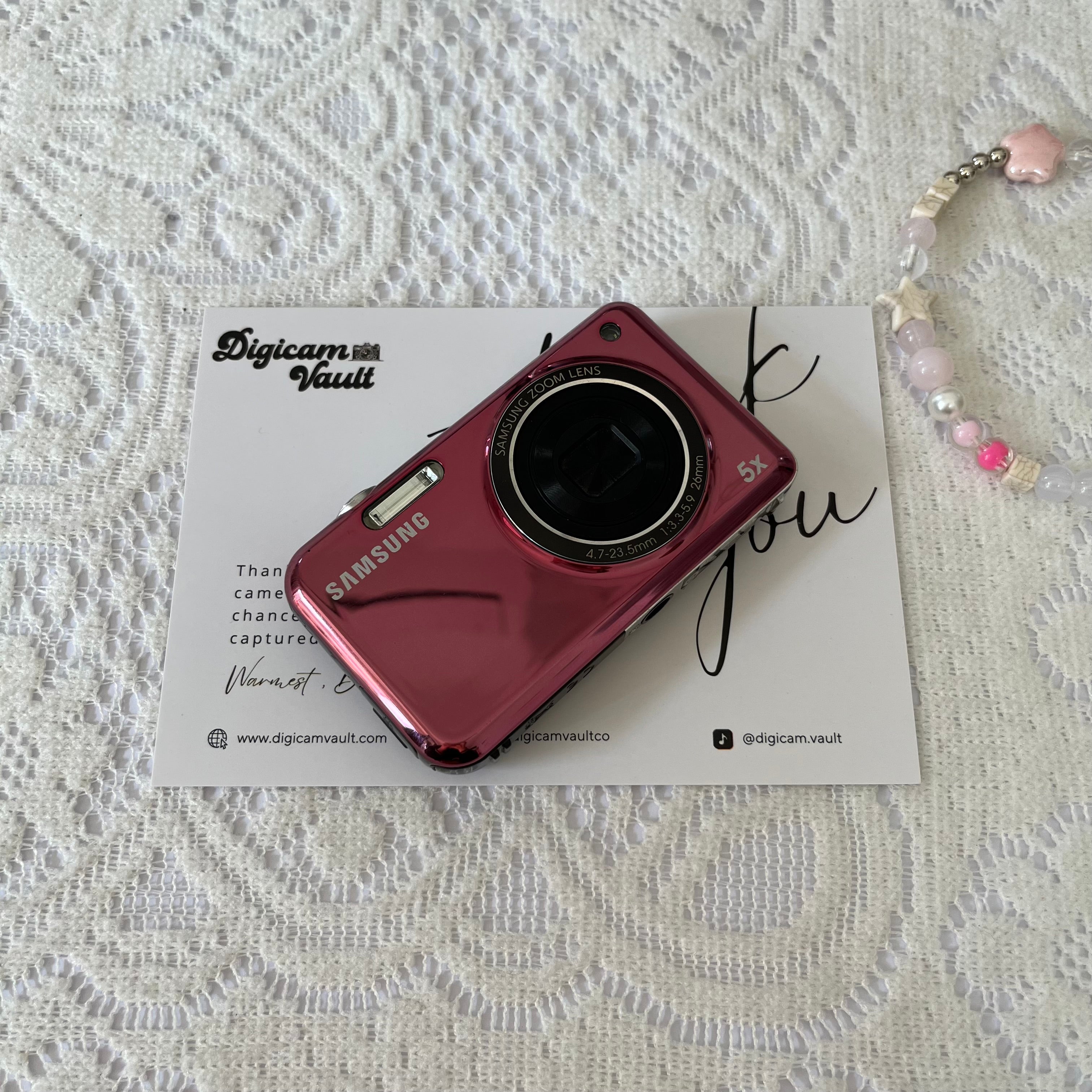 SAMSUNG PL120 [RED]