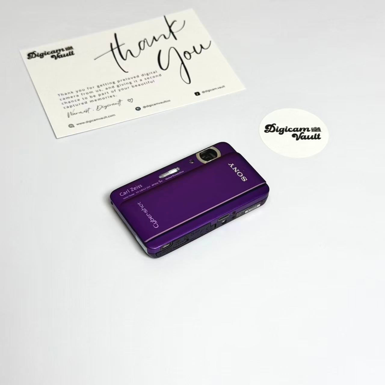 SONY CYBERSHOT DSC-TX66 [PURPLE]