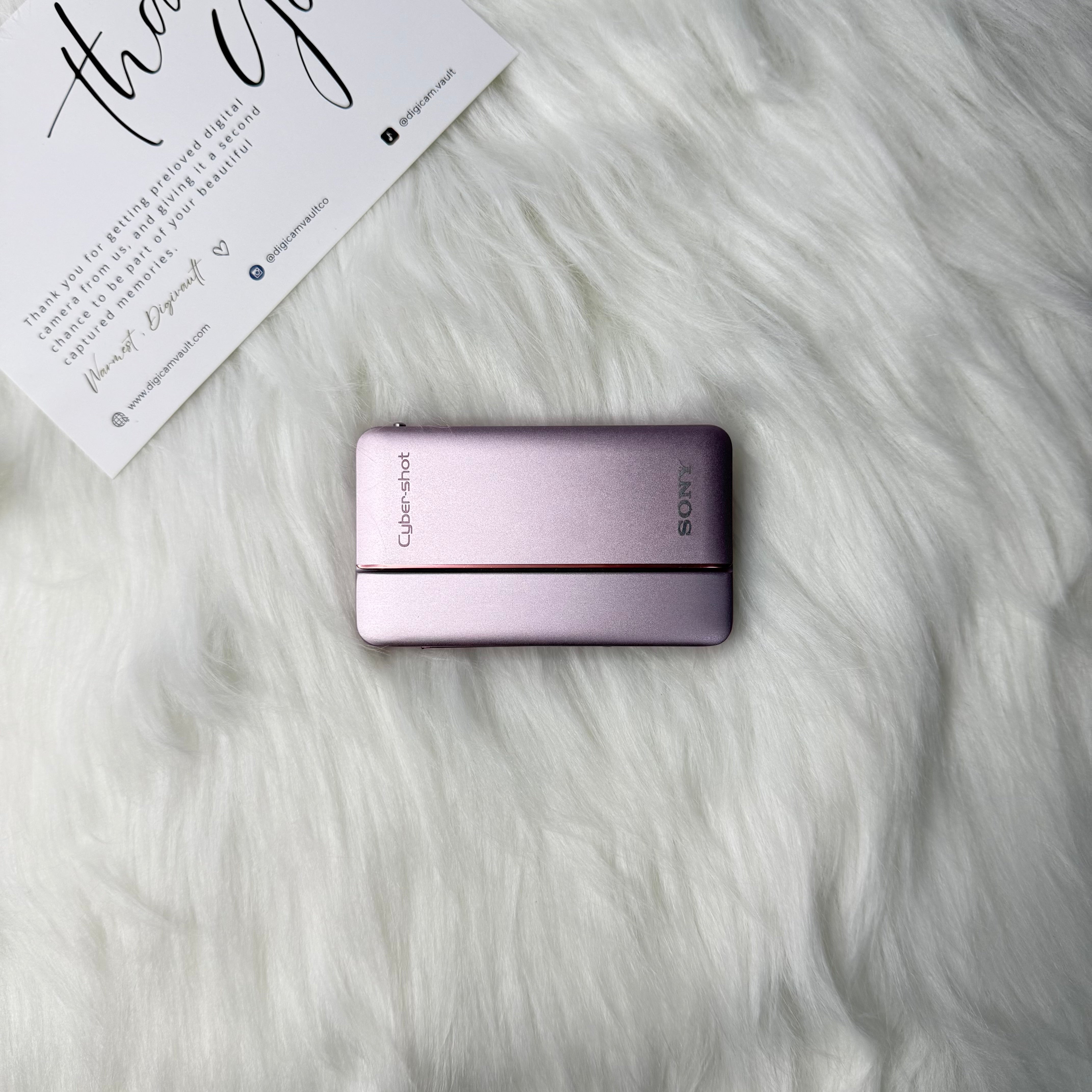 SONY CYBERSHOT DSC-TX66 [PINK]