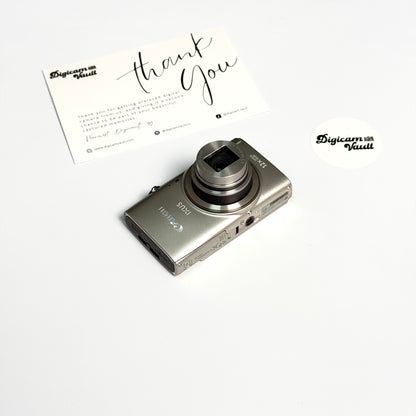 CANON POWERSHOT ELPH 360 HS / IXUS 285 HS [SILVER] - POPULAR ✮