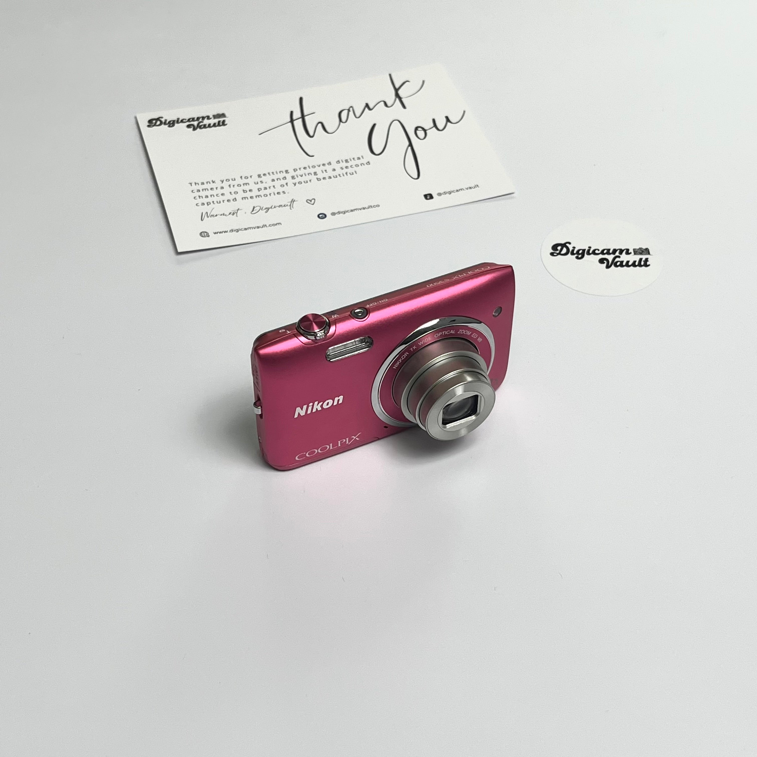 NIKON COOLPIX S3500 [PINK]