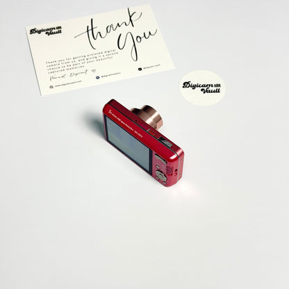 SONY CYBERSHOT W570 [PINK] - TEAM FAV✮