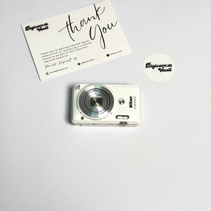 NIKON COOLPIX S6900 [WHITE]