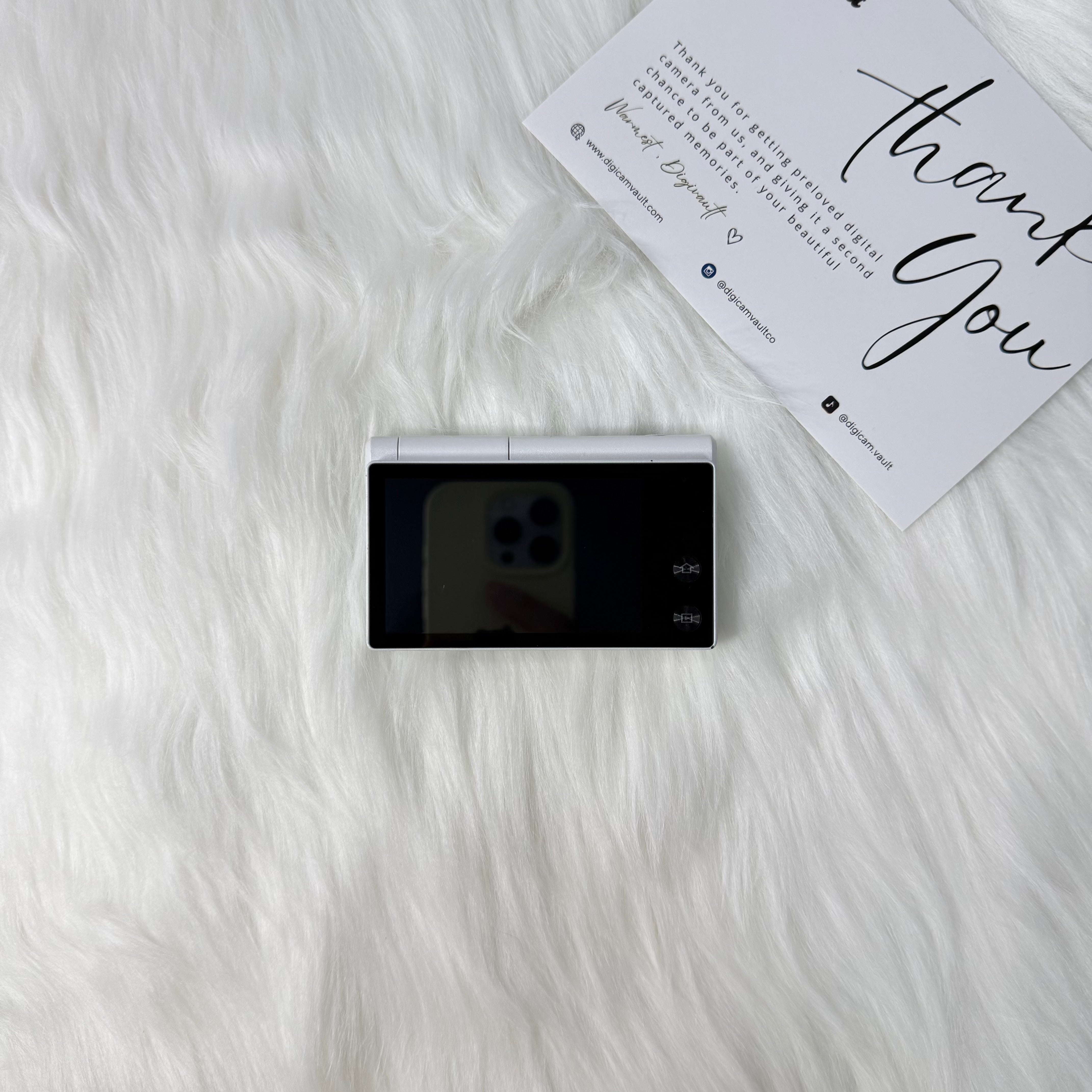 SAMSUNG MV800 [WHITE]