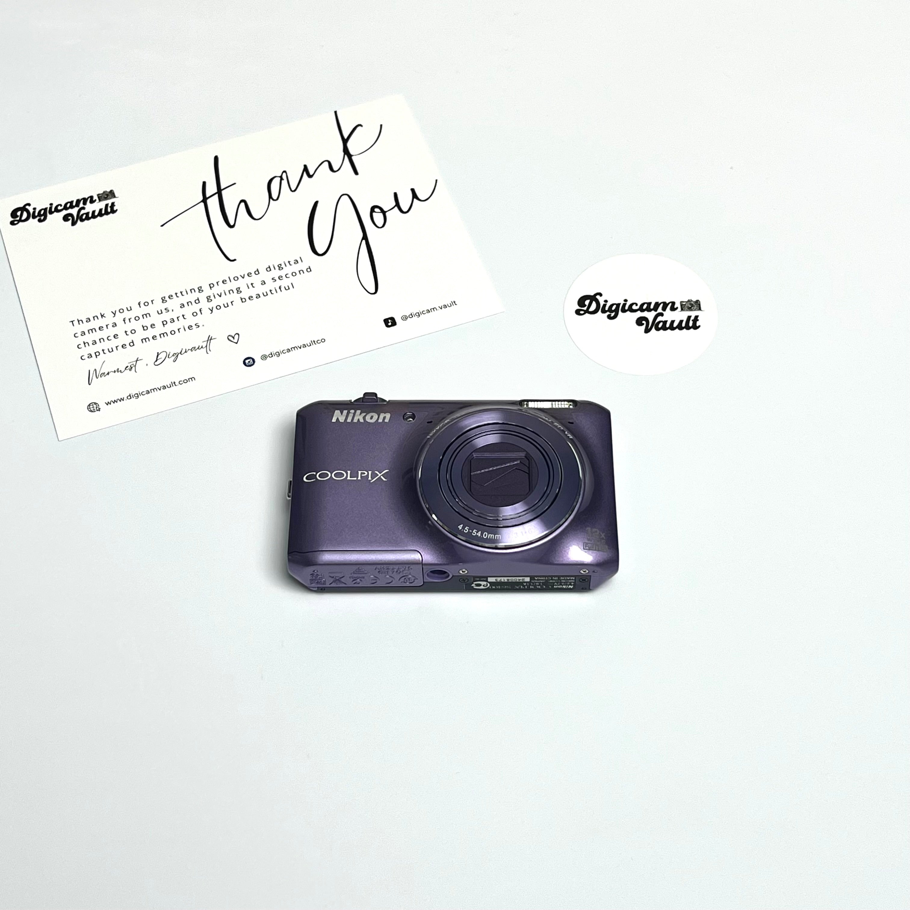 NIKON COOLPIX S6400 [PURPLE]