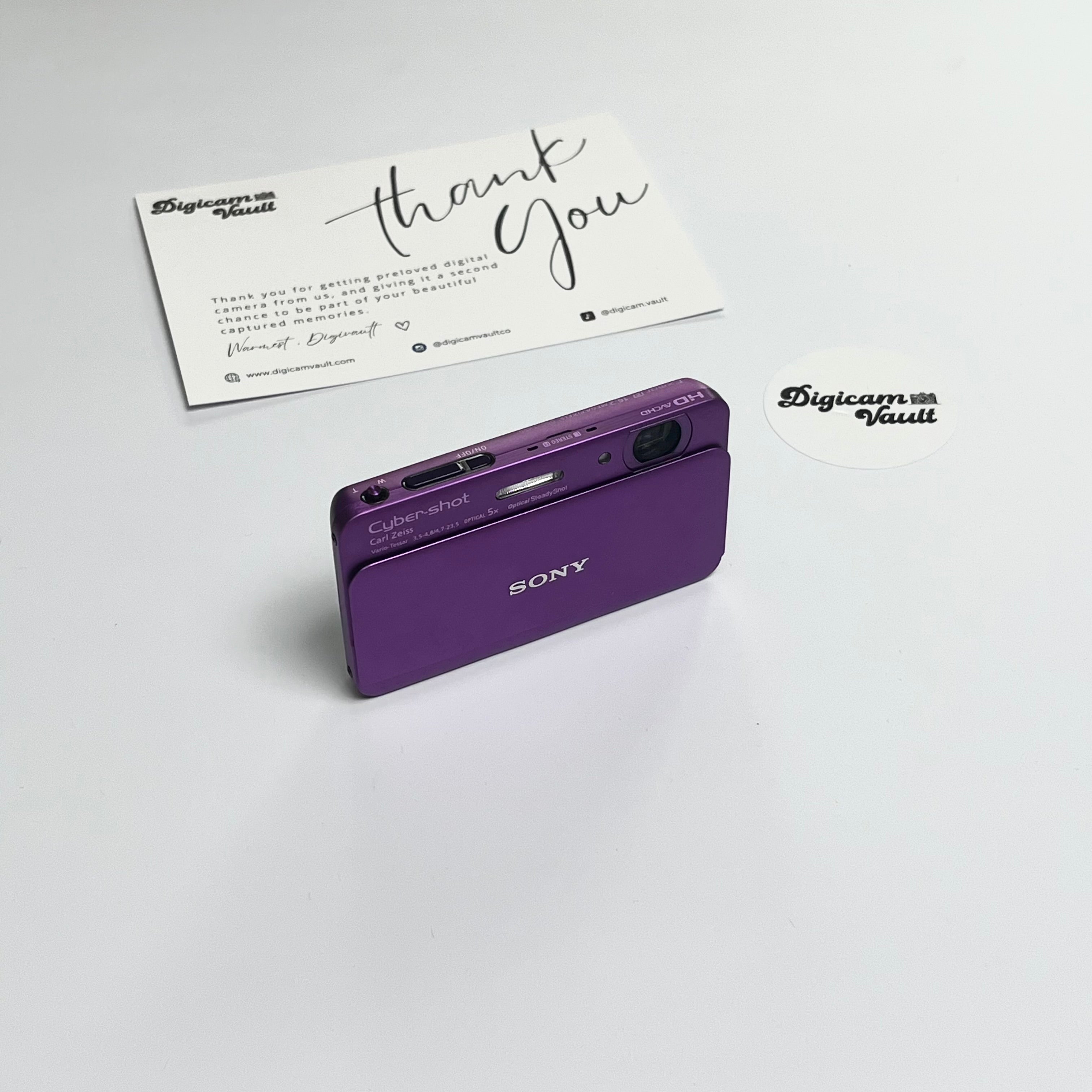 SONY CYBERSHOT DSC-TX55 [PURPLE]
