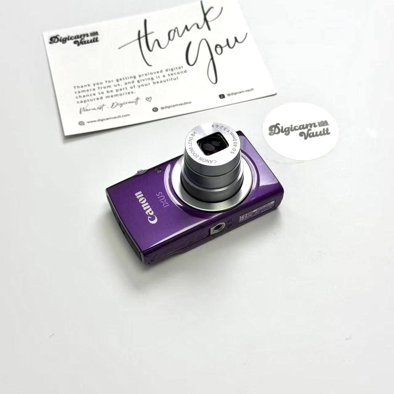CANON IXUS 145 [PURPLE]