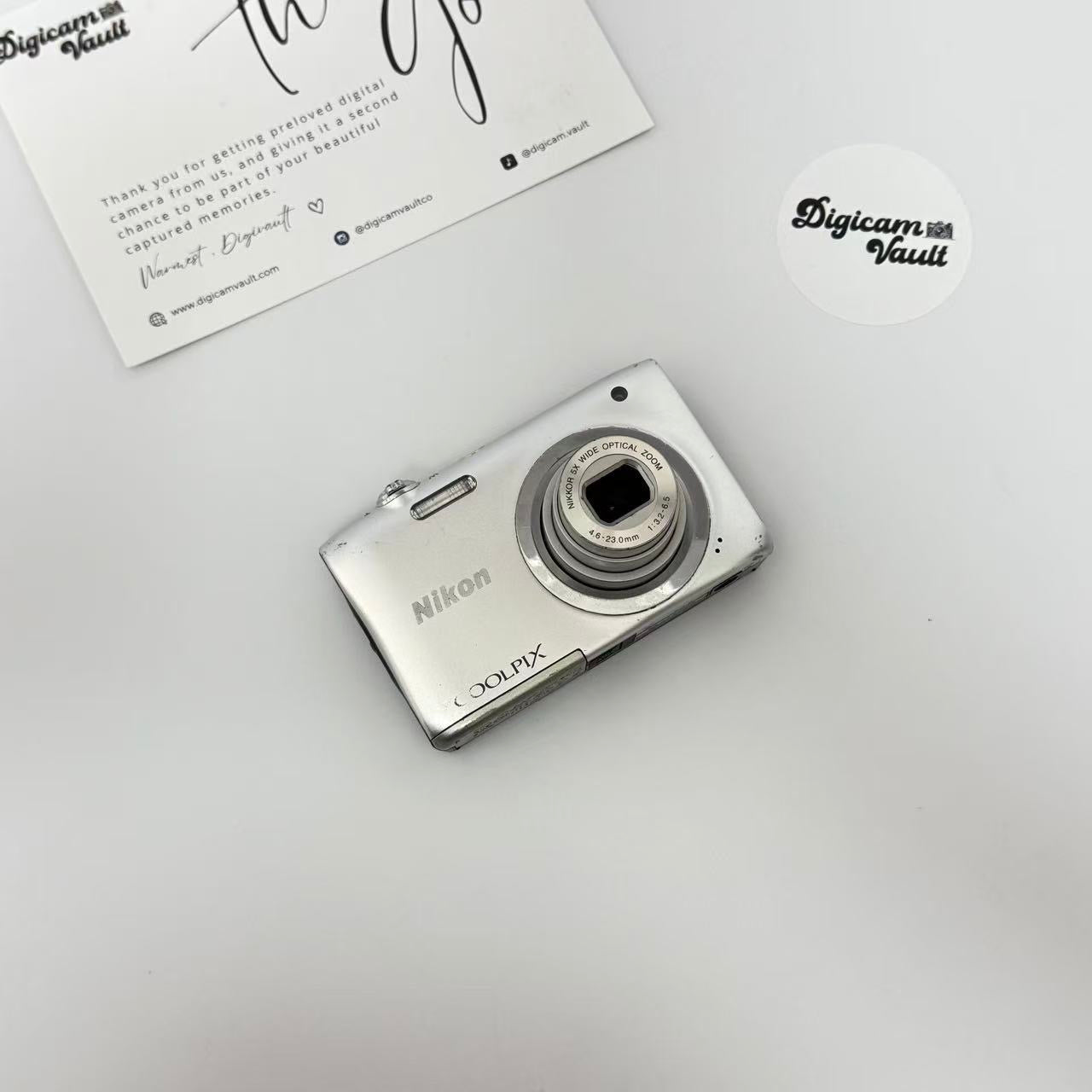 NIKON COOLPIX A100 [SILVER]