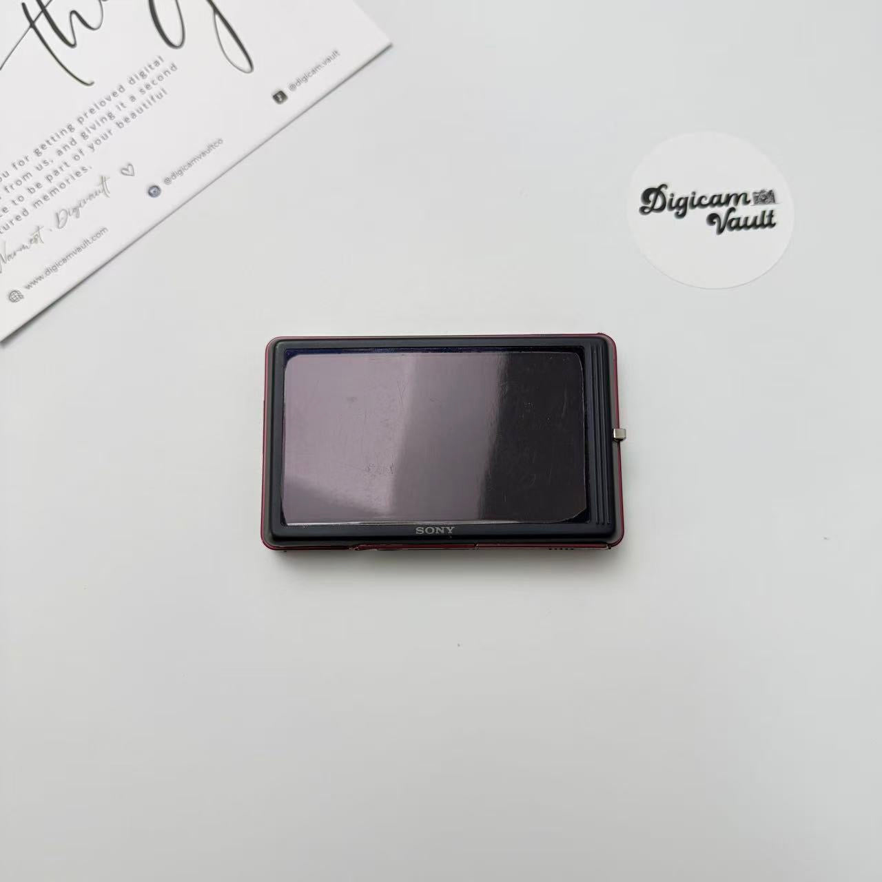 SONY CYBERSHOT DSC-TX7 [ROSE PINK]