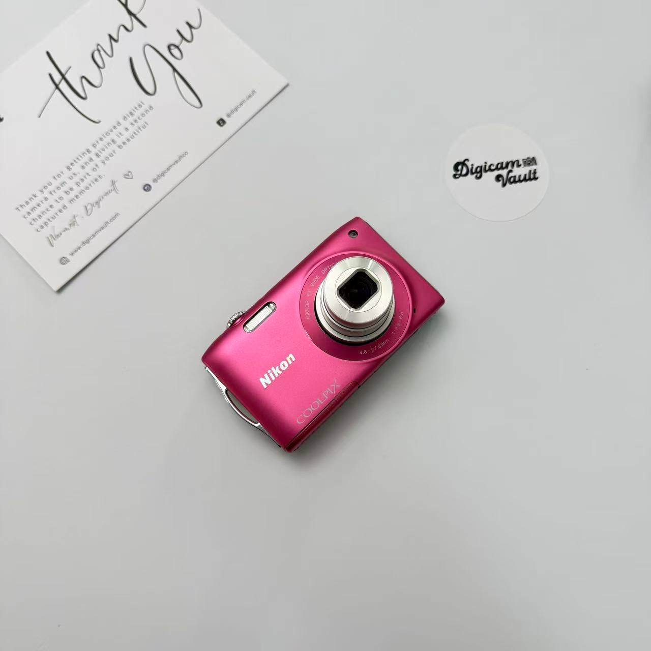 NIKON COOLPIX S3300 [PINK]