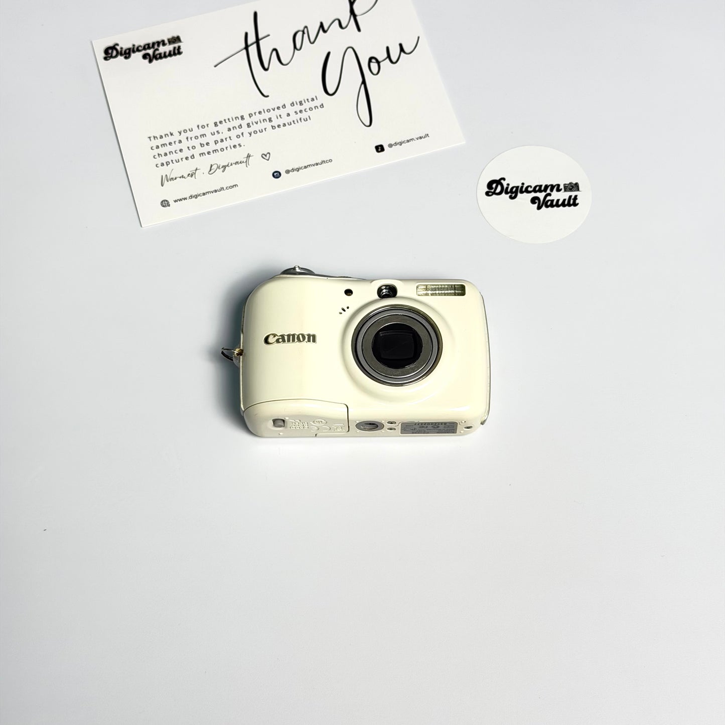 CANON POWERSHOT E1 [WHITE]