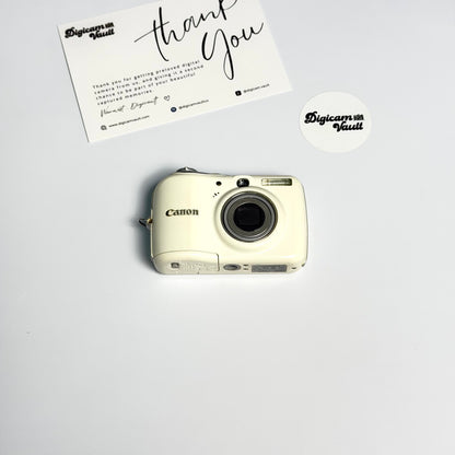 CANON POWERSHOT E1 [WHITE]