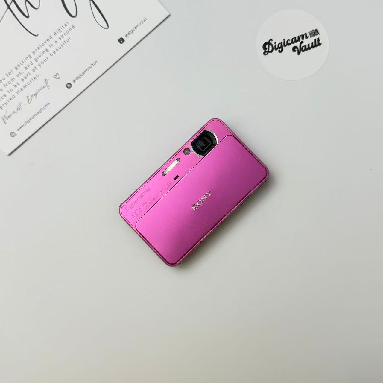 SONY CYBERSHOT DSC-T99 [PINK]