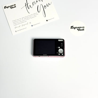SONY CYBERSHOT DSC-W350 [PINK] - TEAM FAV✮