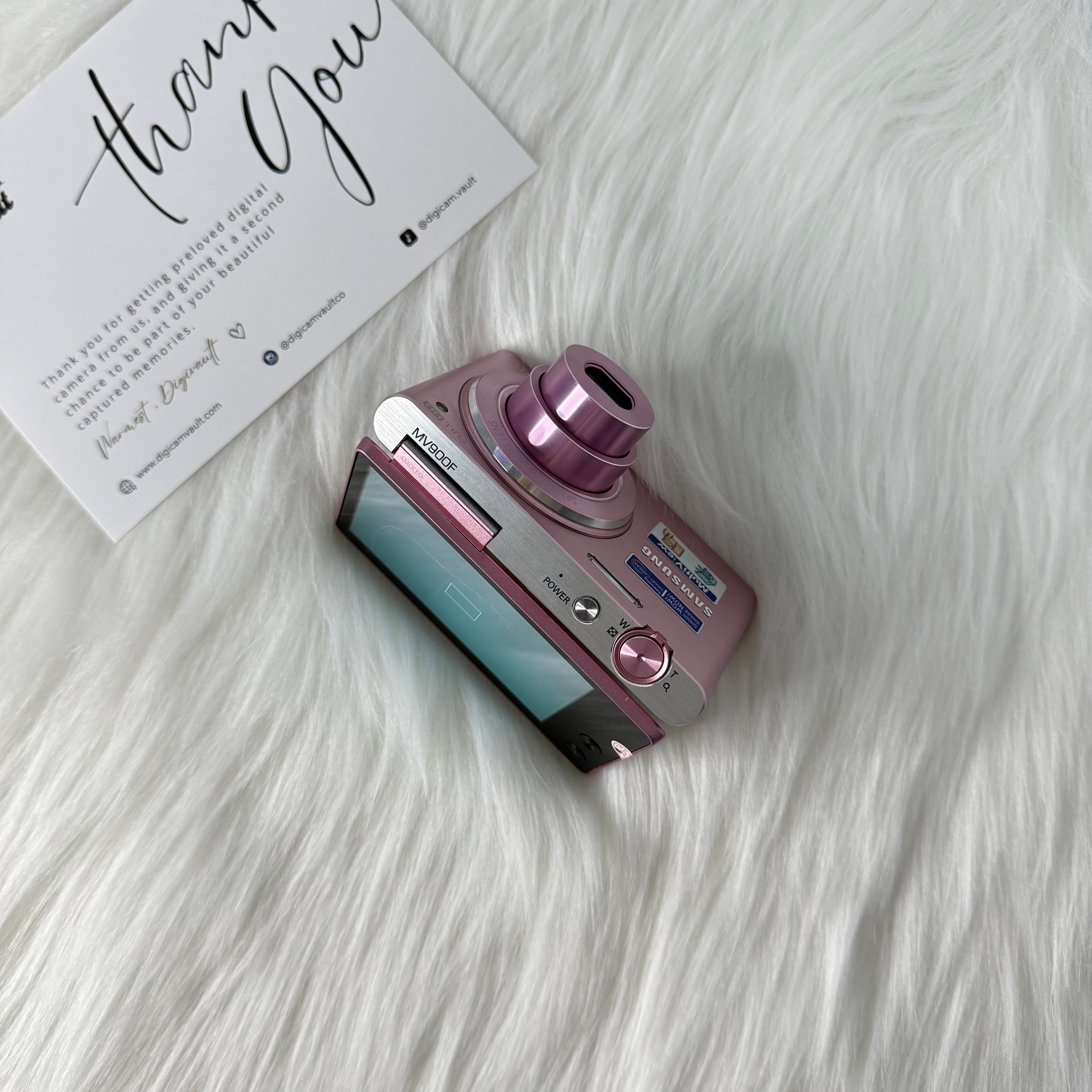 SAMSUNG MV900F [PINK]