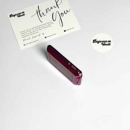 SONY CYBERSHOT DSC-T90 [PINK]
